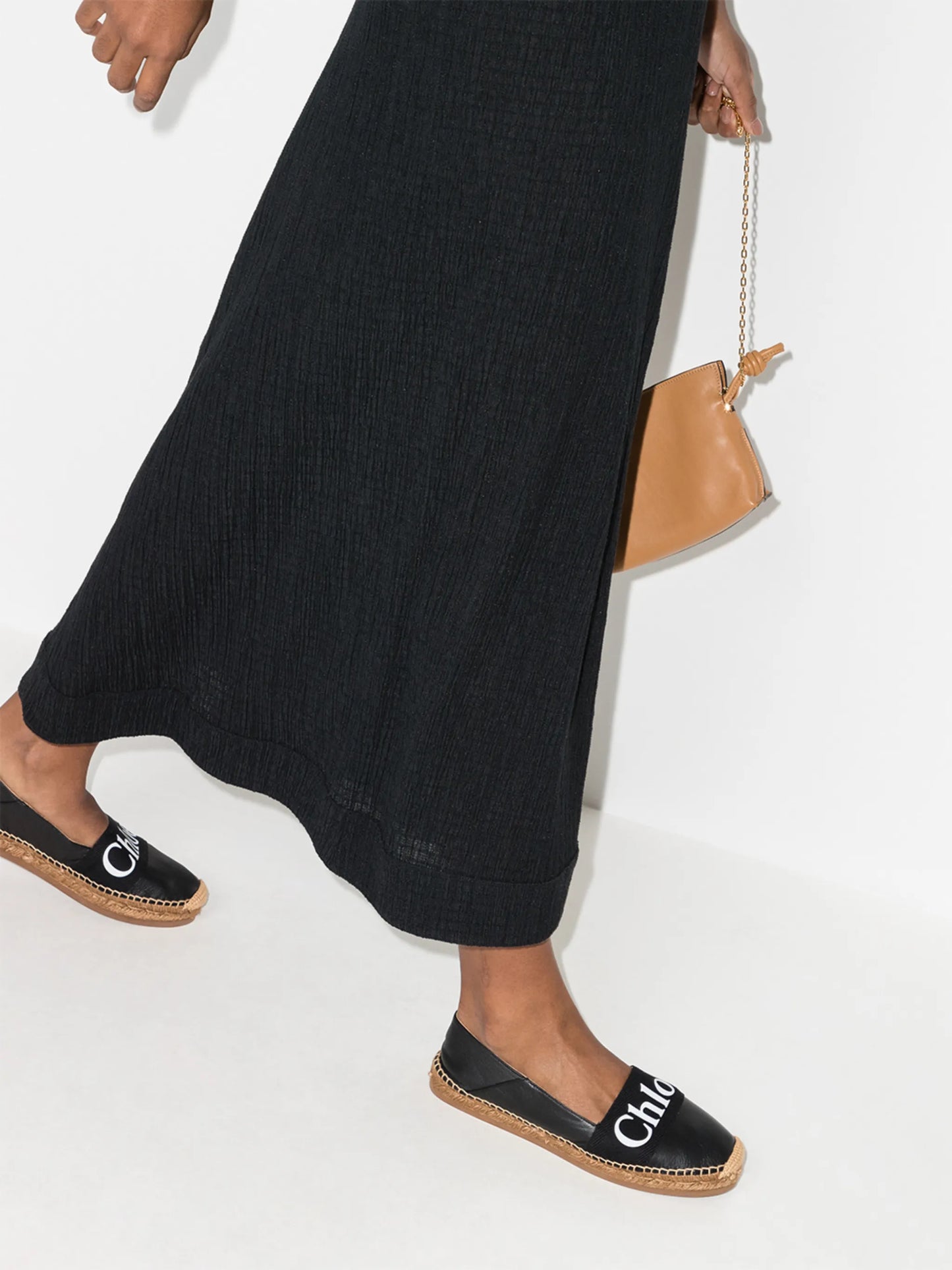 Woody logo print espadrilles