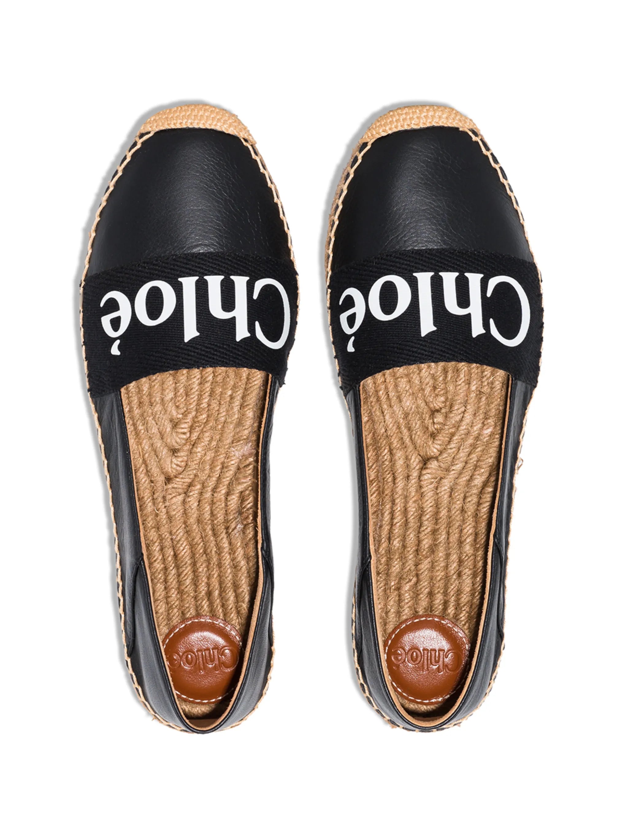 Woody logo print espadrilles