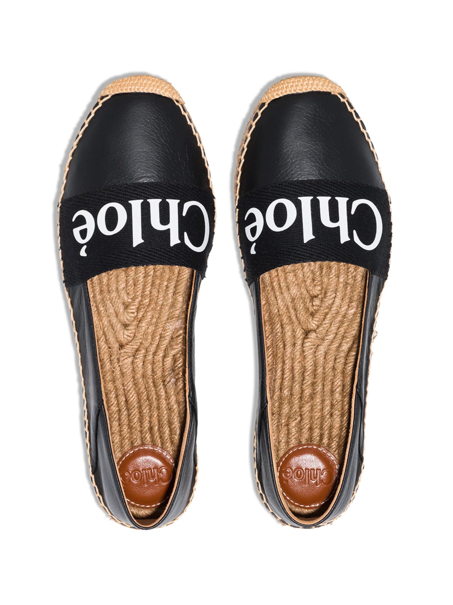 Woody logo print espadrilles