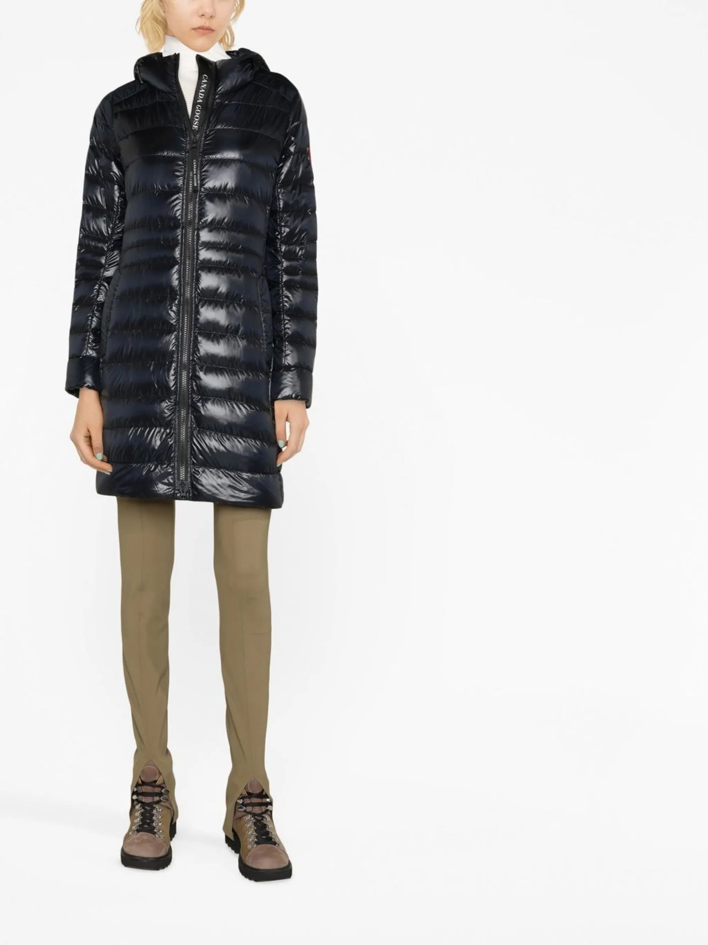 Cypress long puffer Jacket