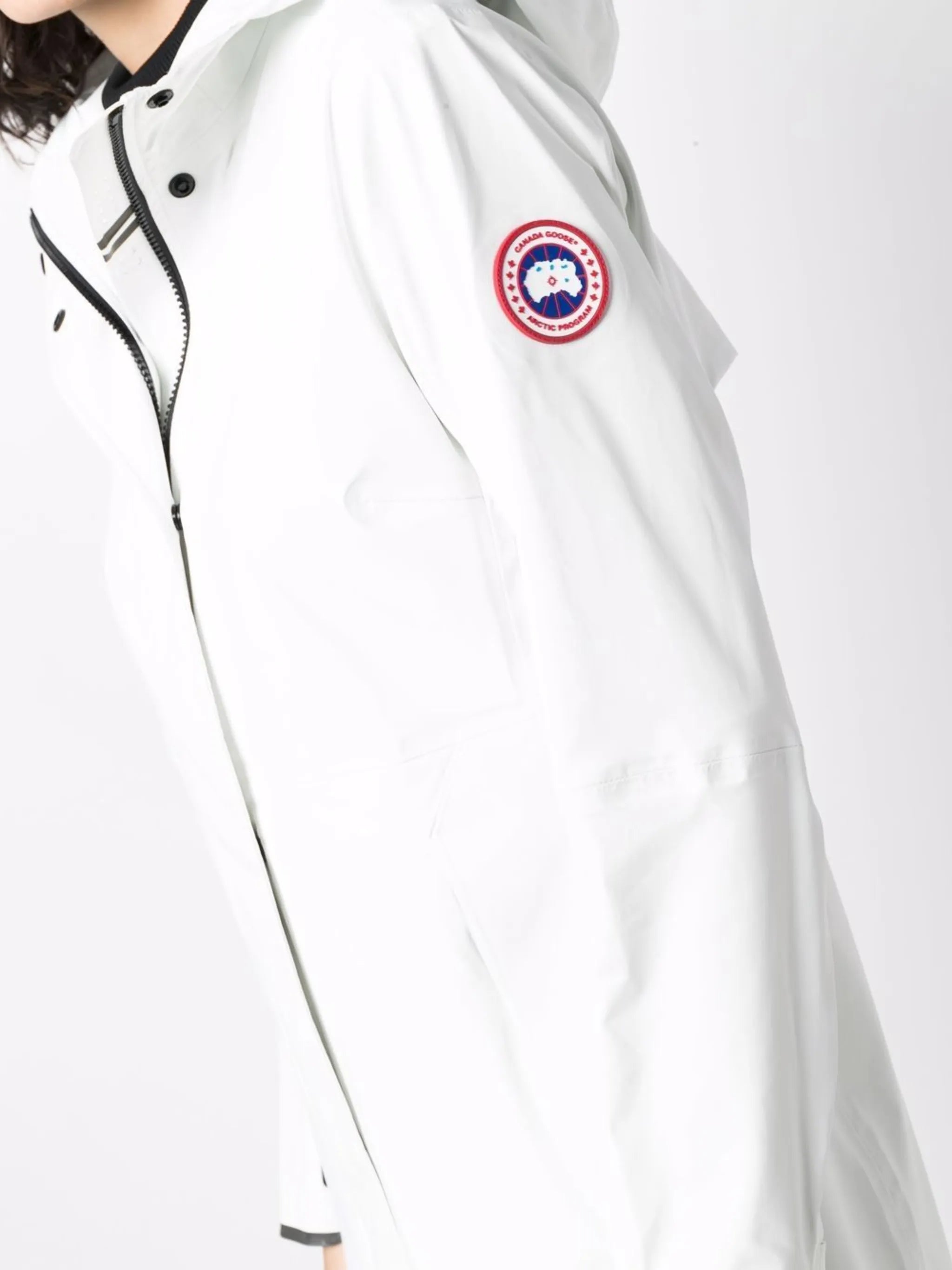 Salida hooded raincoat