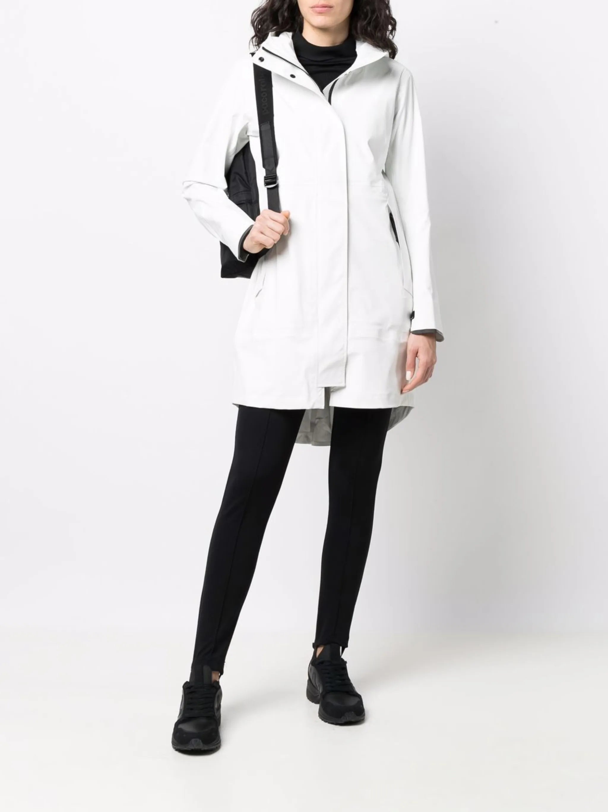 Salida hooded raincoat
