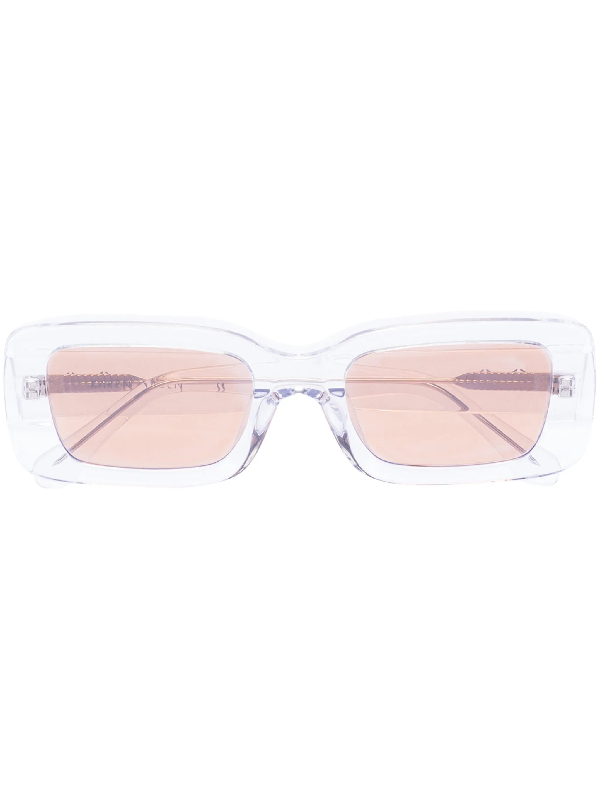 Kenny rectangular-frame sunglasses