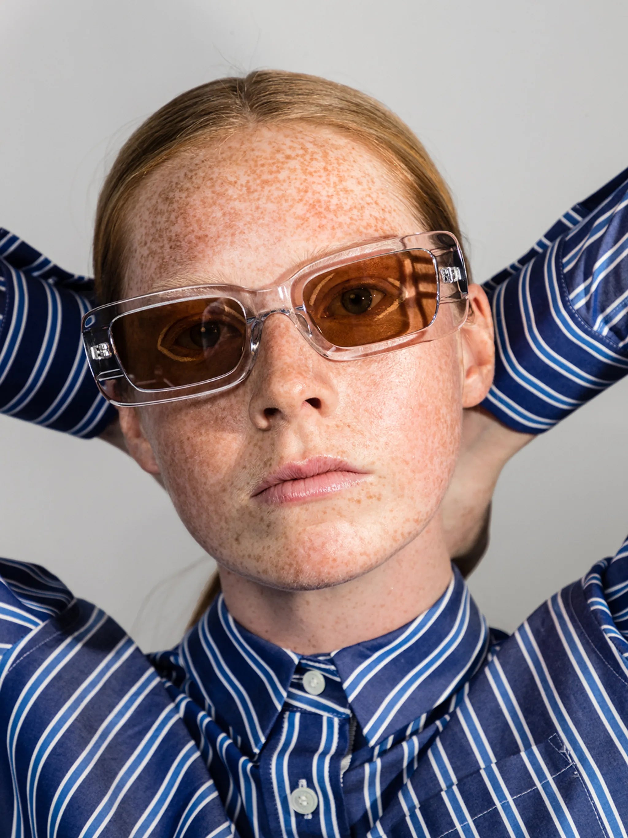 Kenny rectangular-frame sunglasses