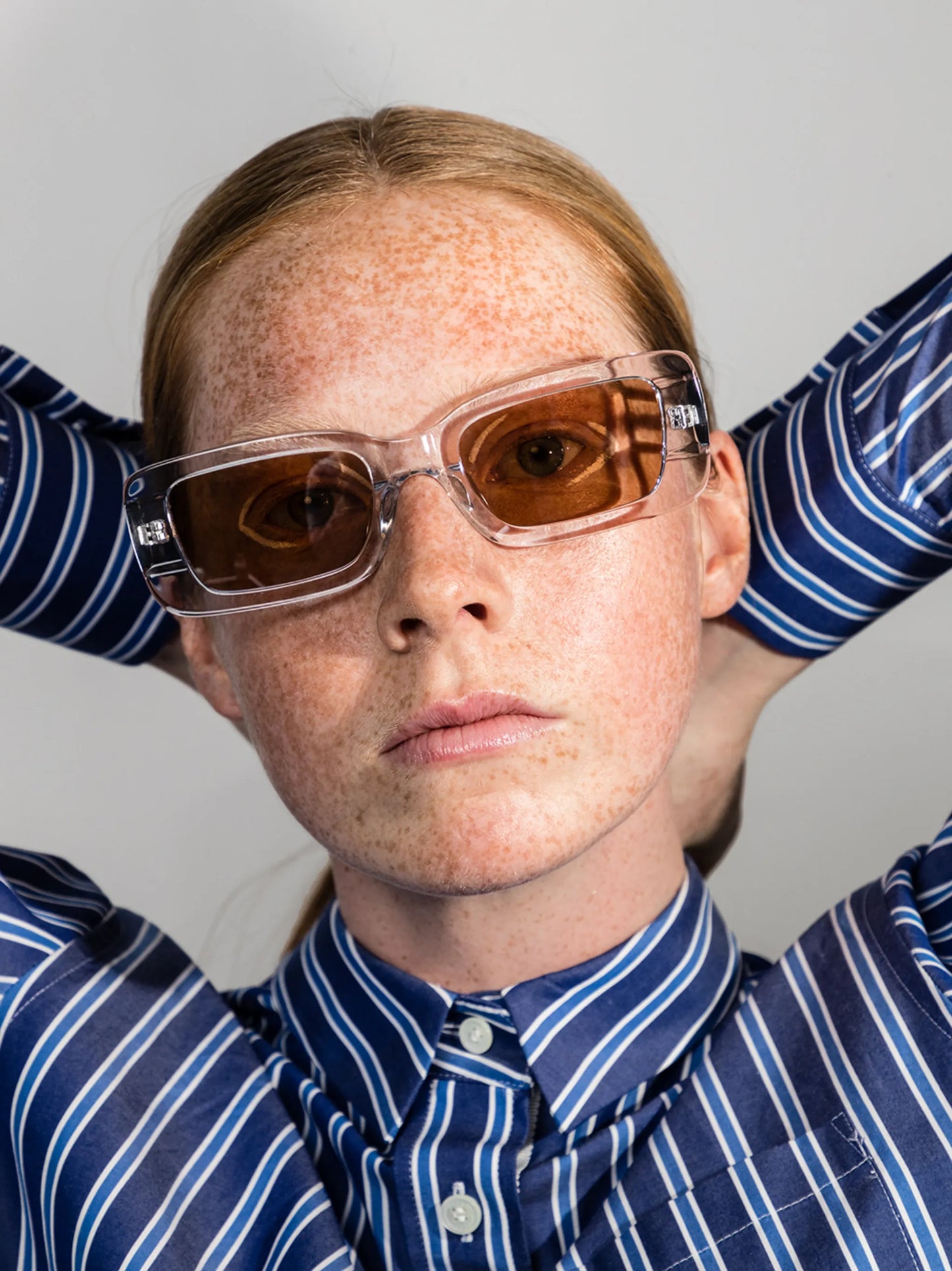 Kenny rectangular-frame sunglasses