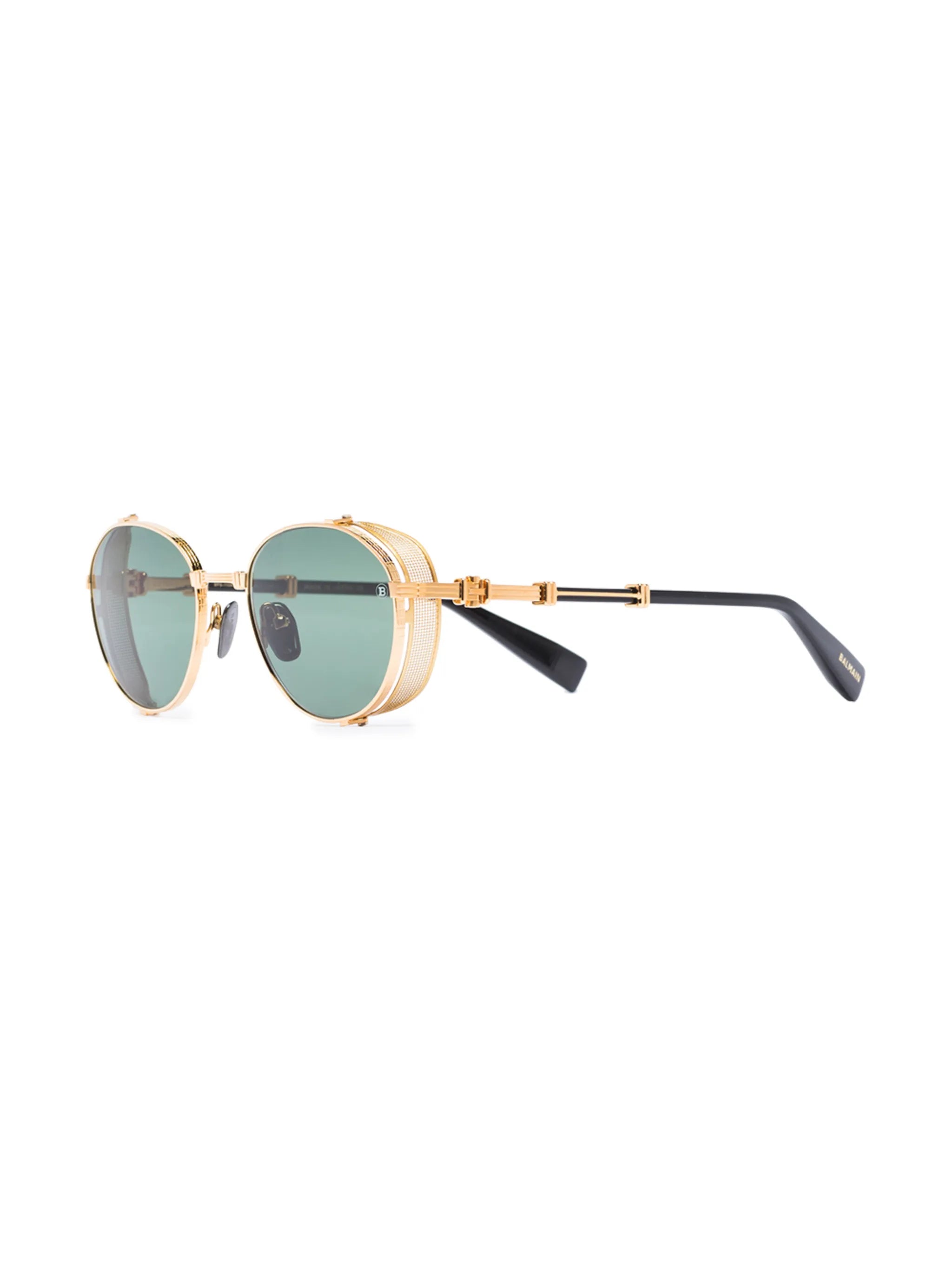 Brigade shield-frame sunglasses