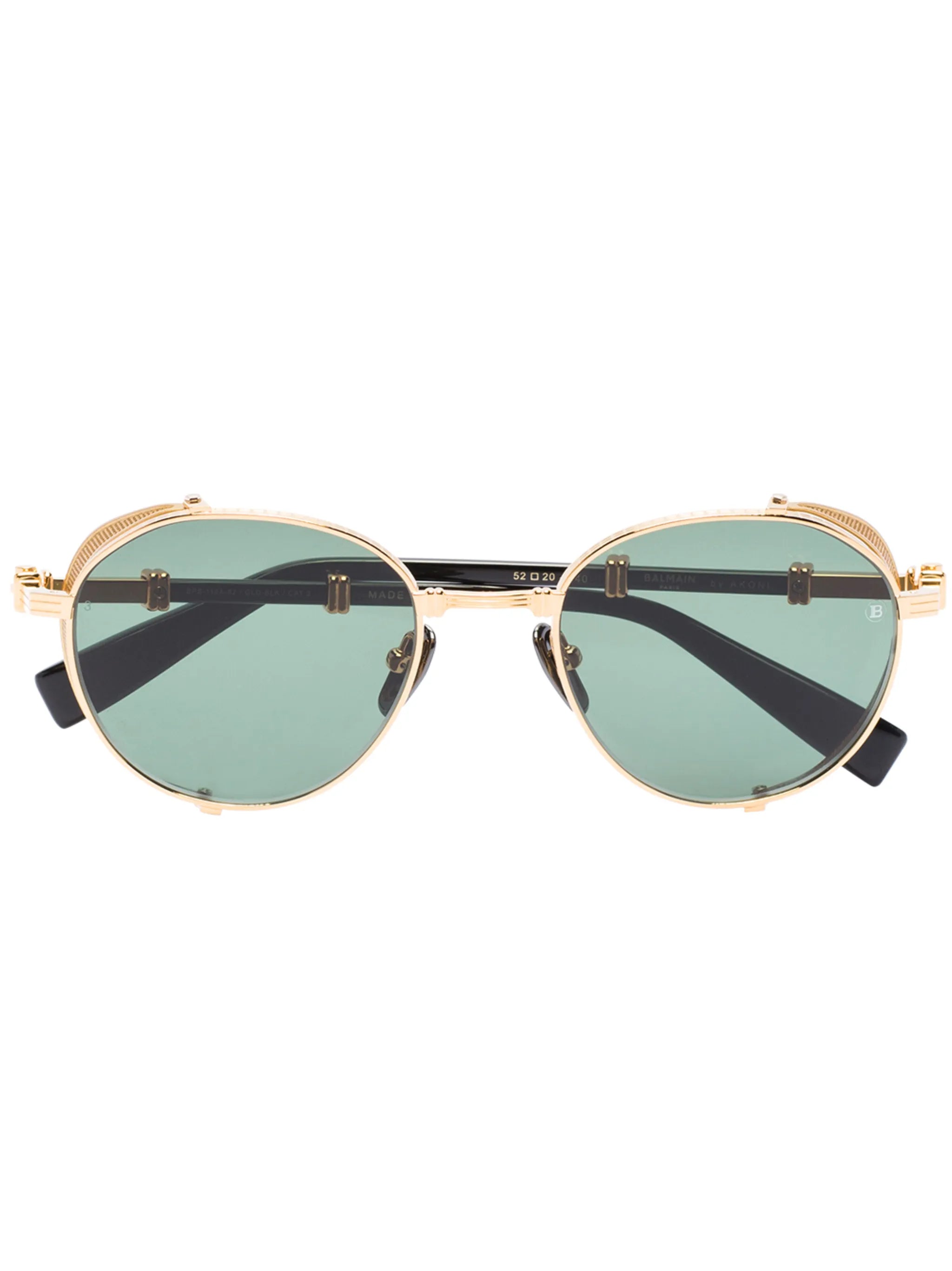 Brigade shield-frame sunglasses