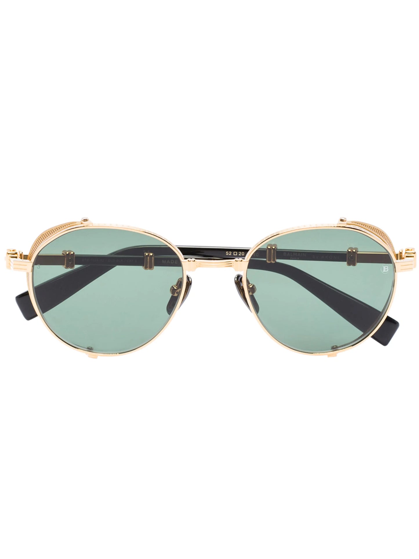 Brigade shield-frame sunglasses