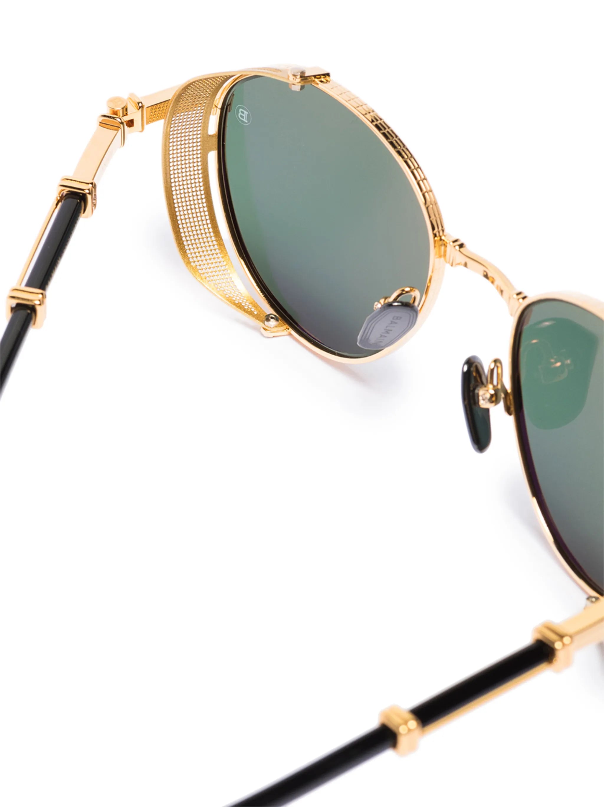 Brigade shield-frame sunglasses