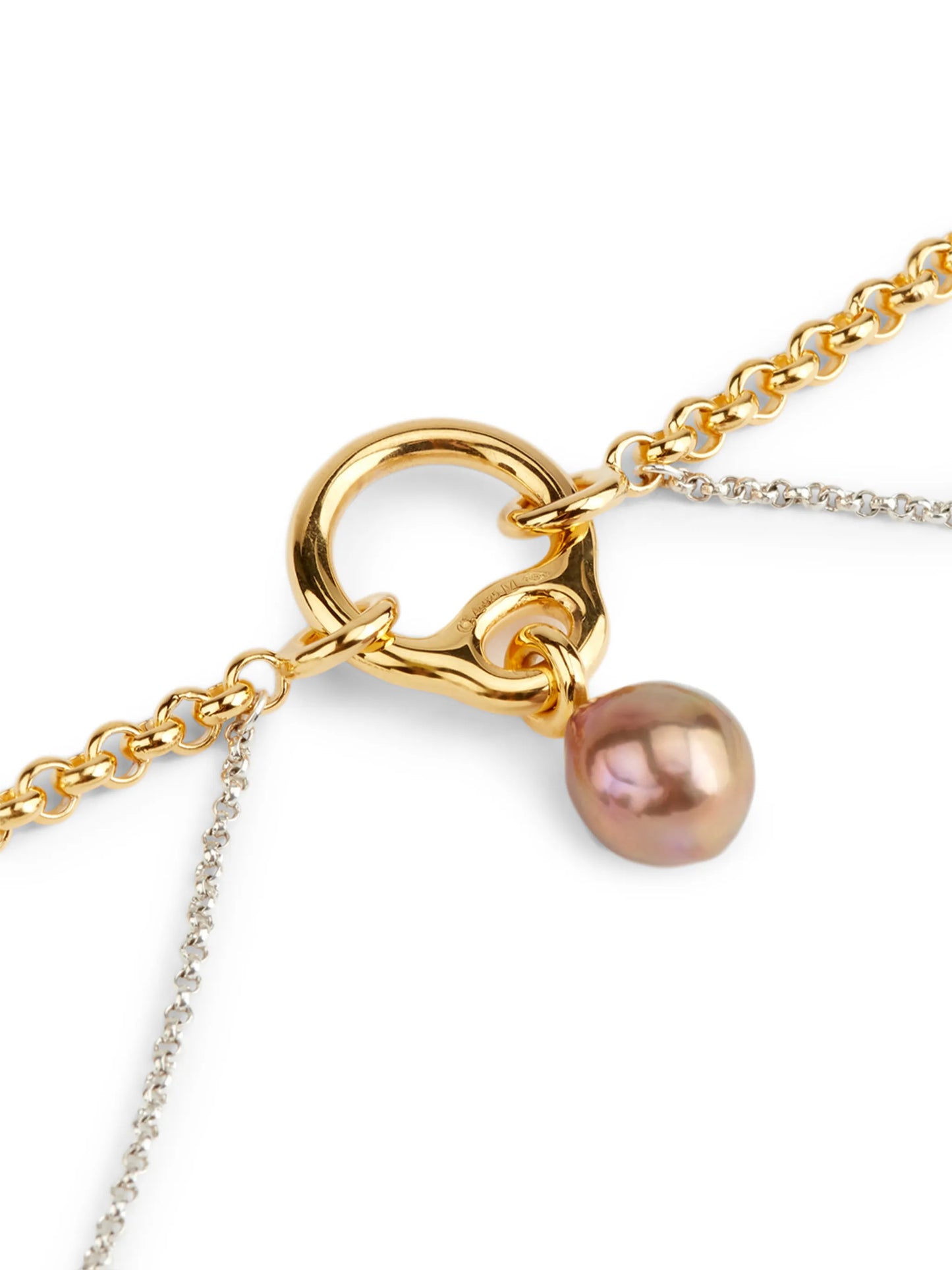 Pearl Eclipse necklace