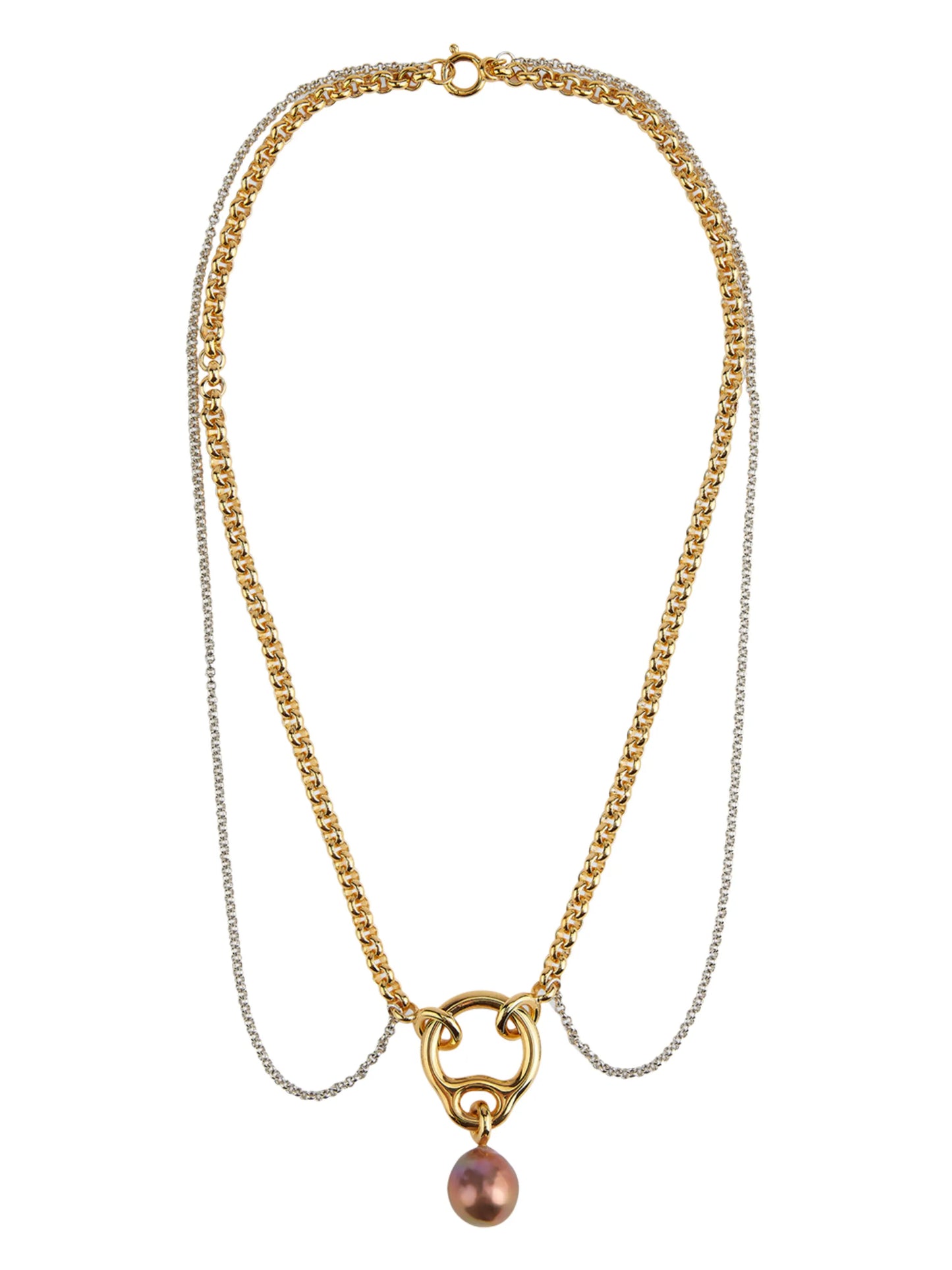 Pearl Eclipse necklace