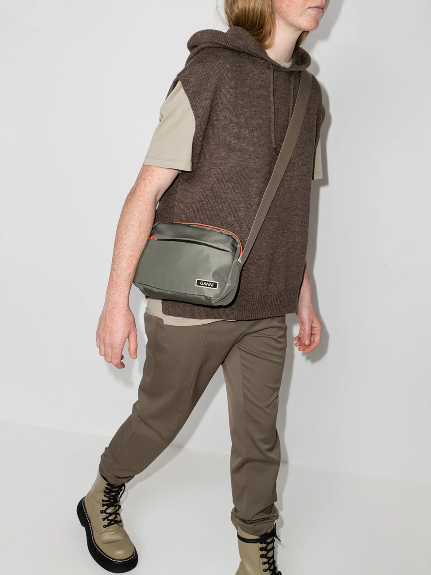 logo-patch crossbody bag