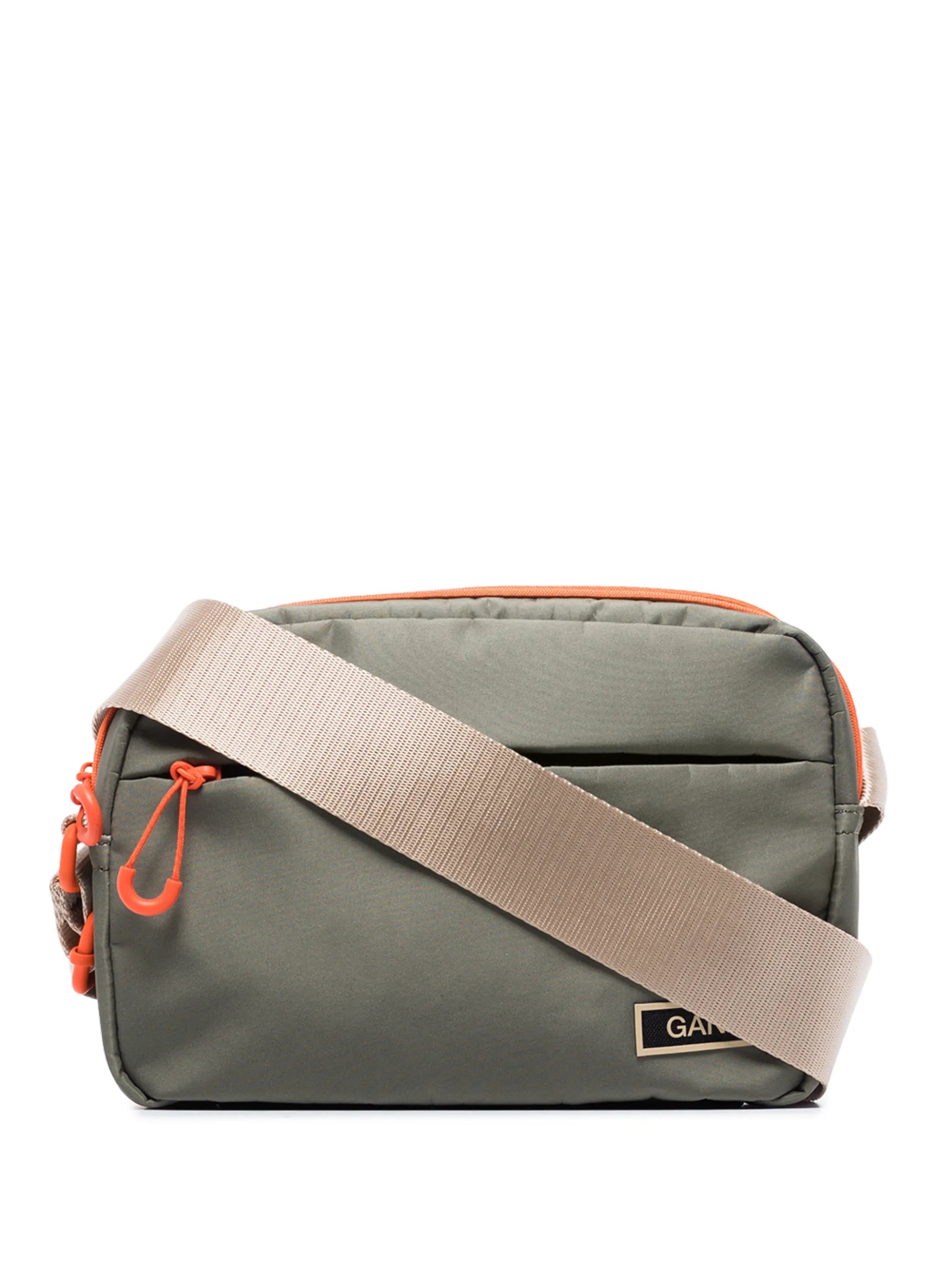 logo-patch crossbody bag