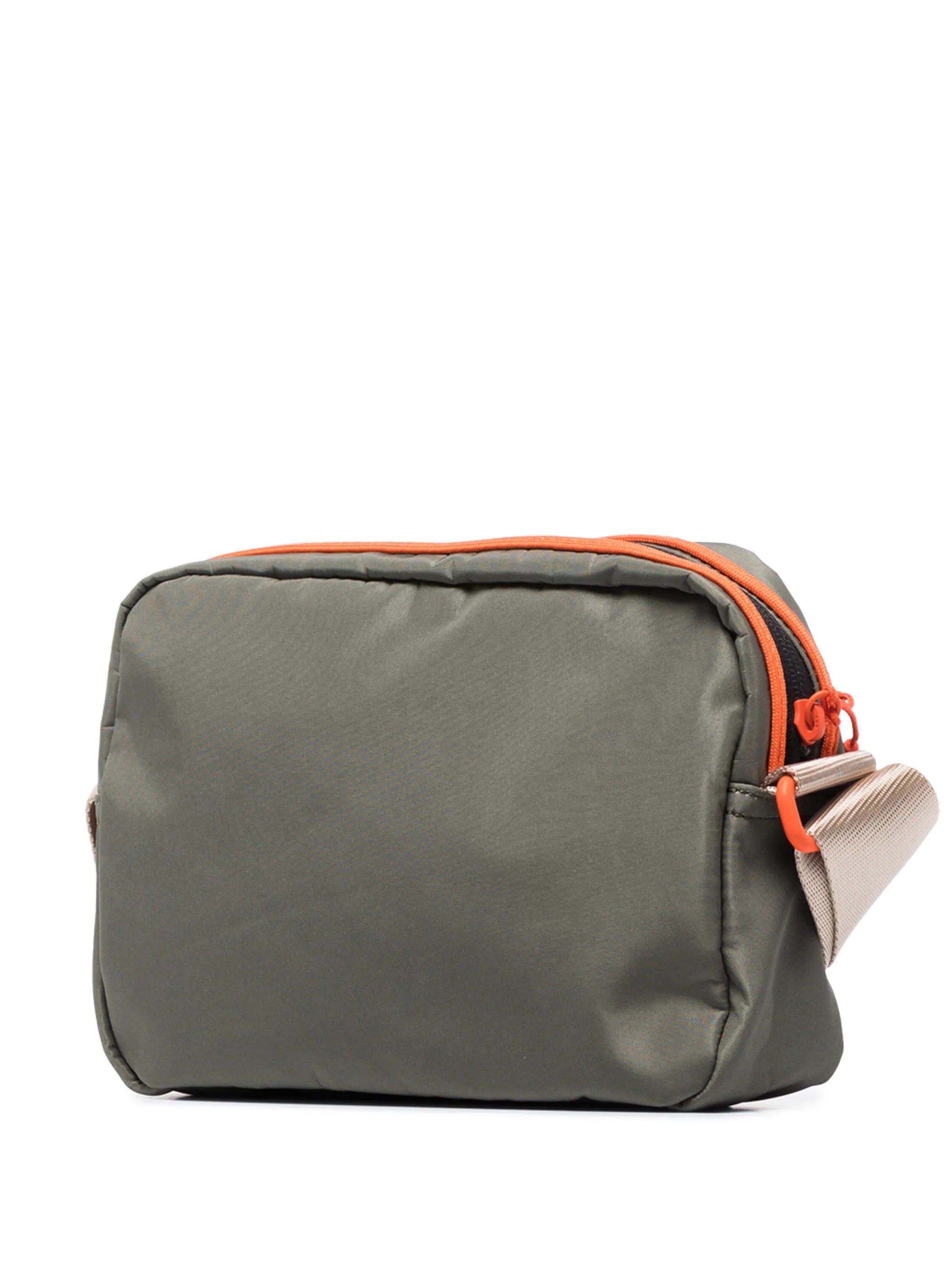 logo-patch crossbody bag