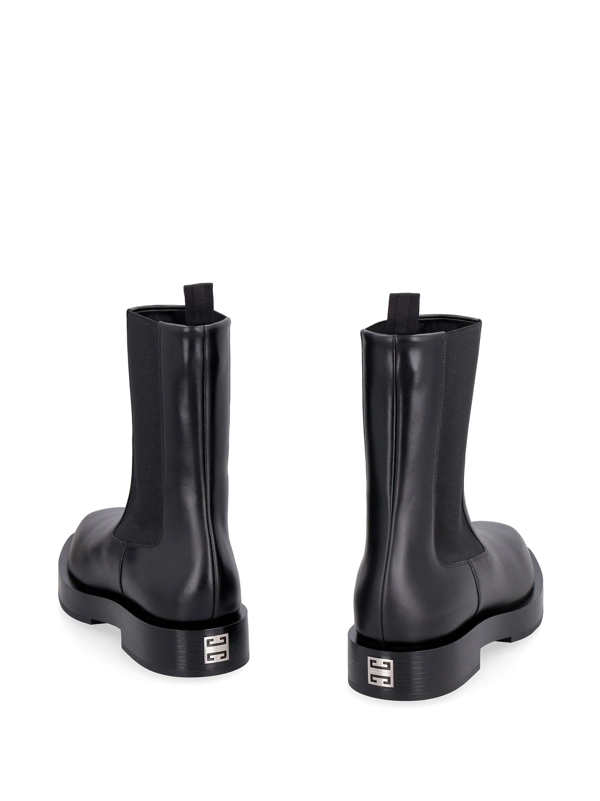 chunky sole Chelsea boots