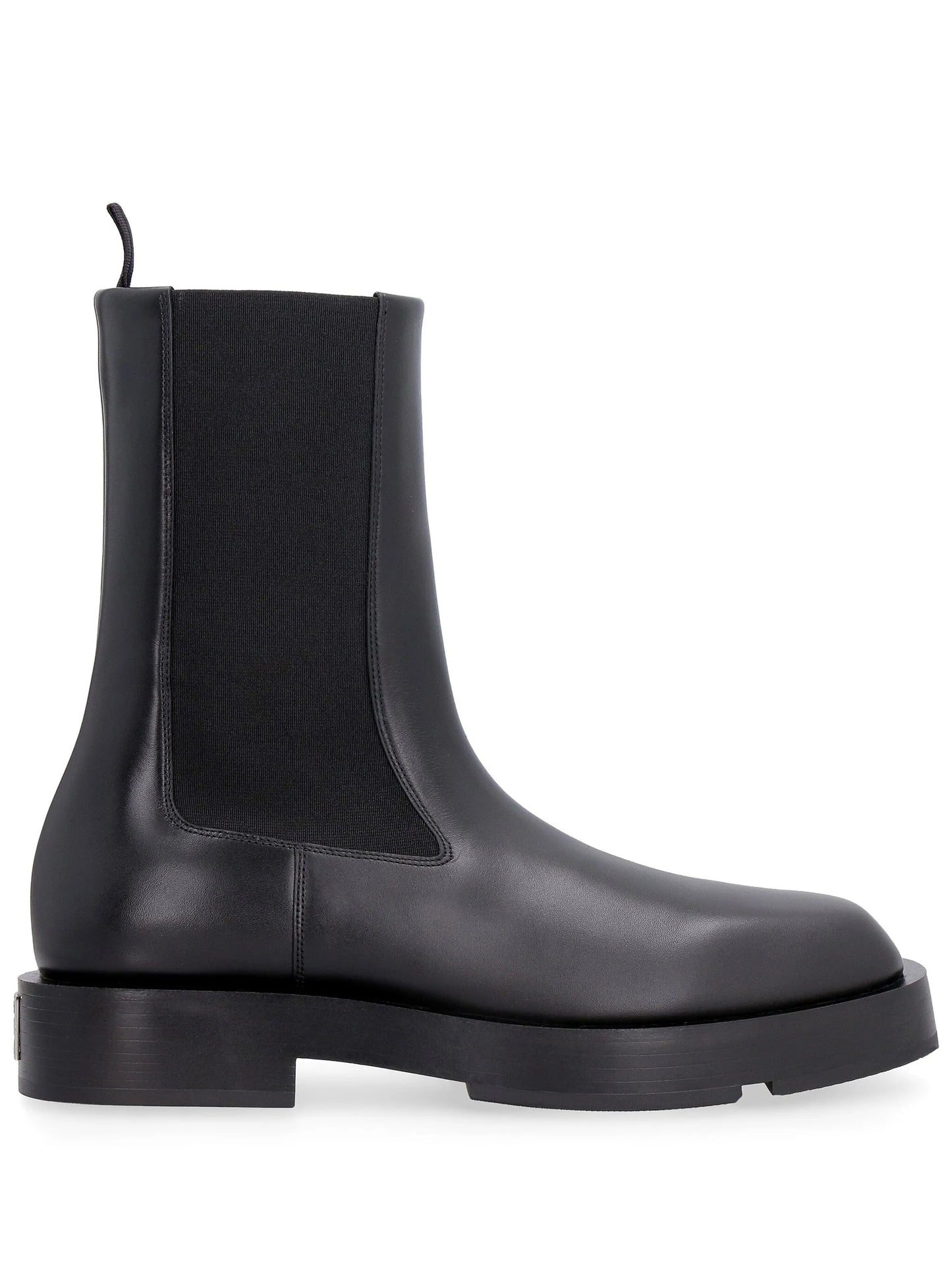chunky sole Chelsea boots