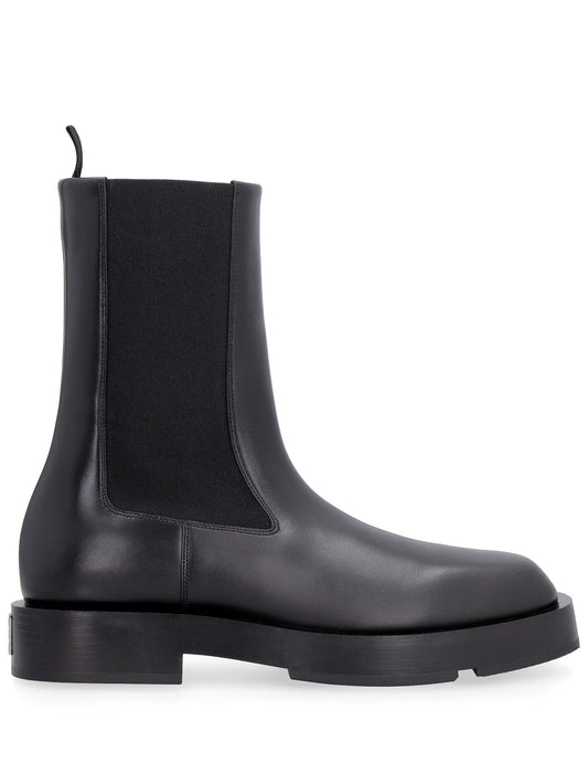 chunky sole Chelsea boots