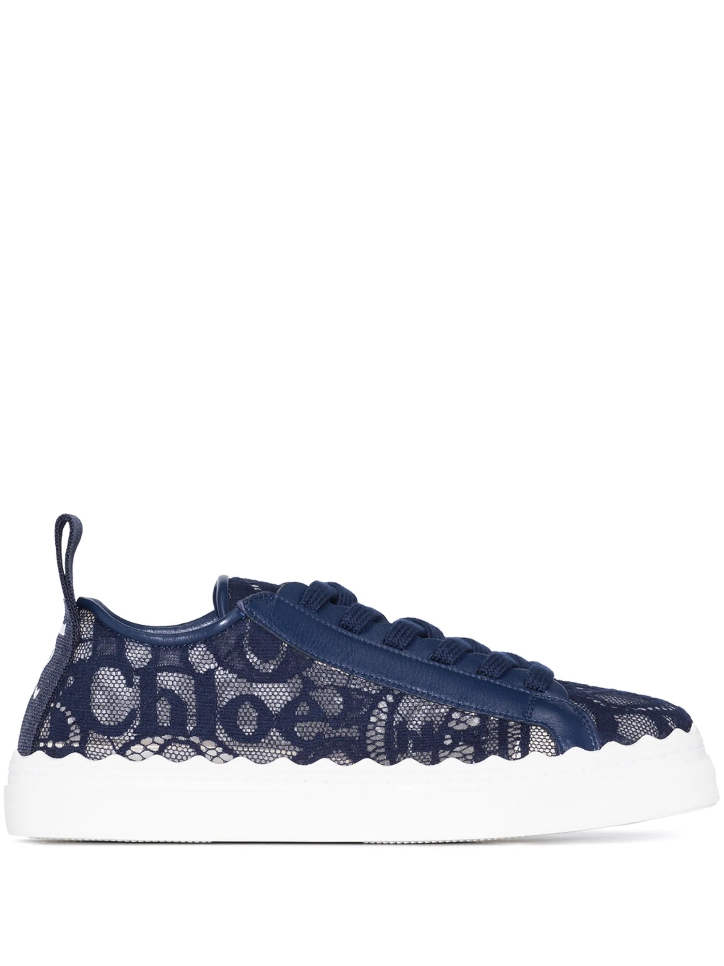 Lauren lace-upper sneakers