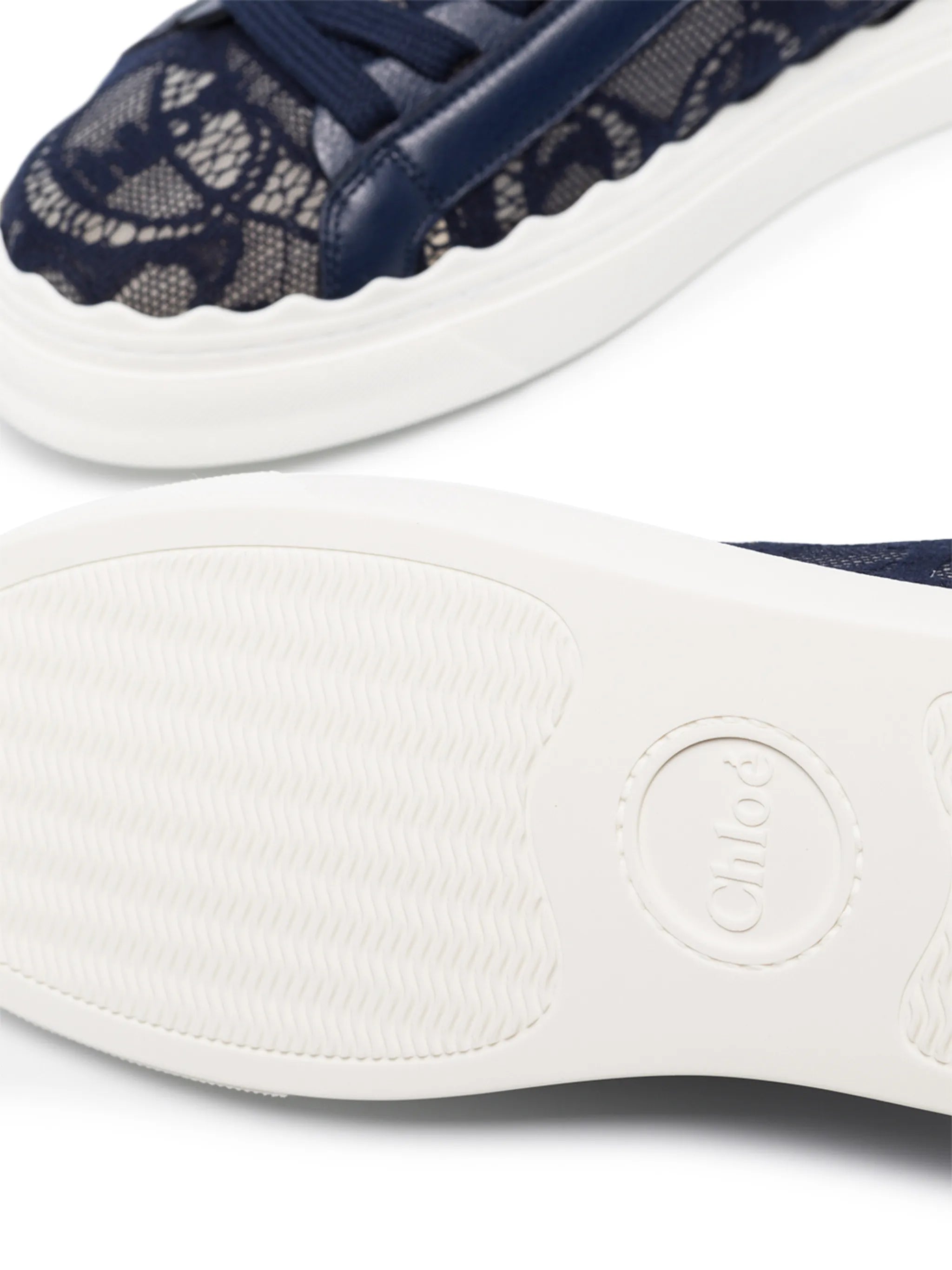 Lauren lace-upper sneakers