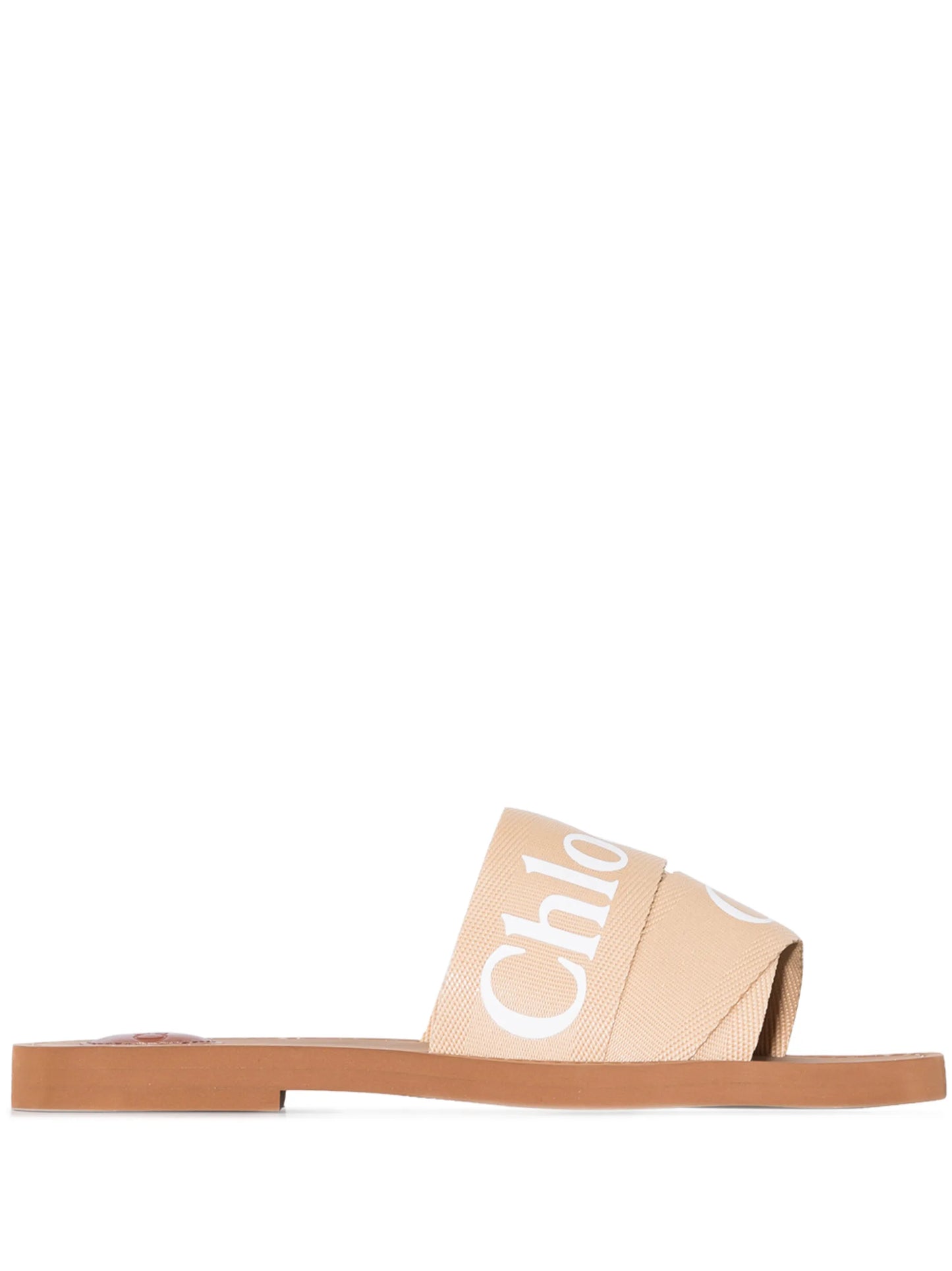 Woody logo strap sandals