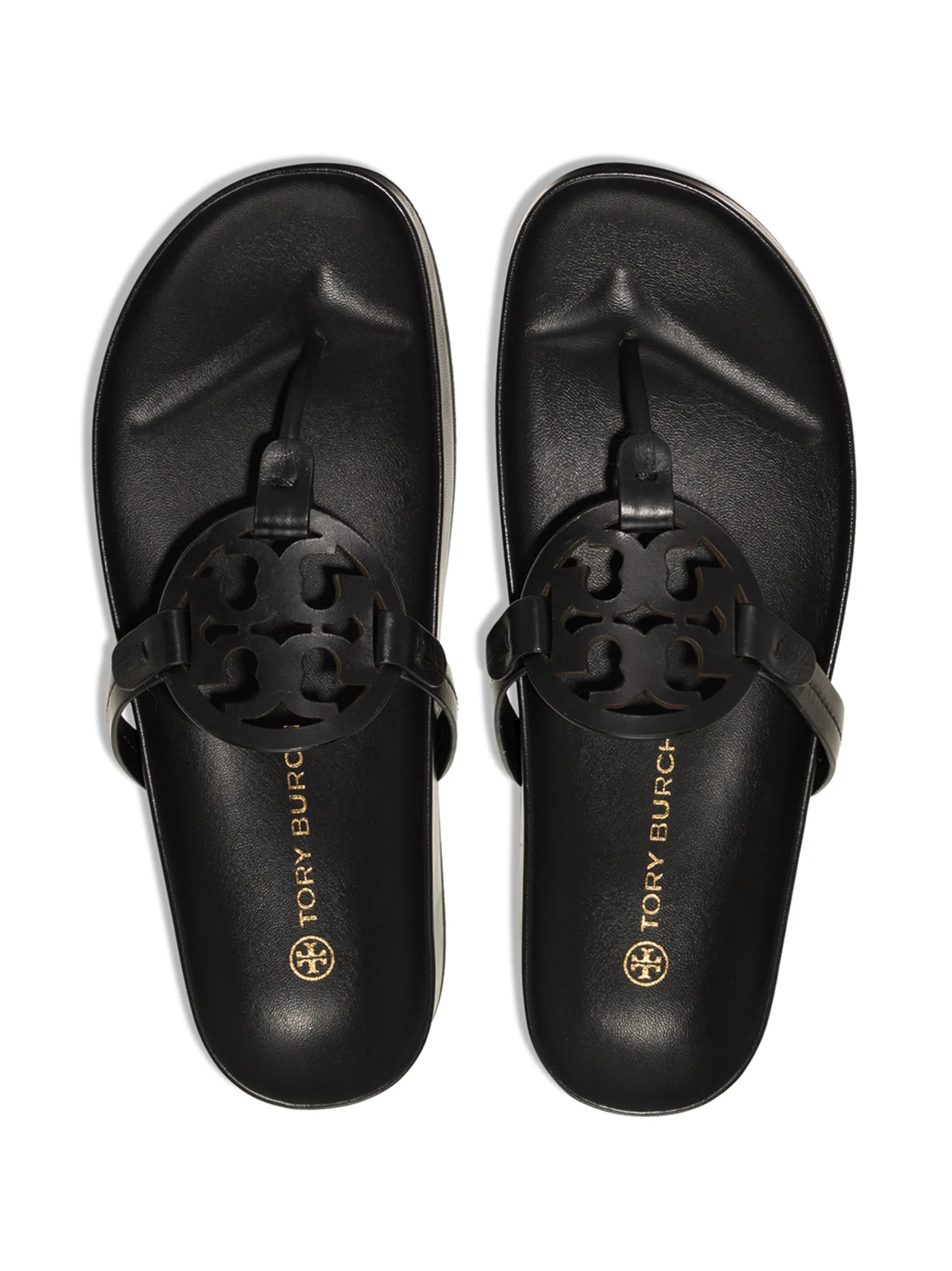 Miller monogram flat sandals