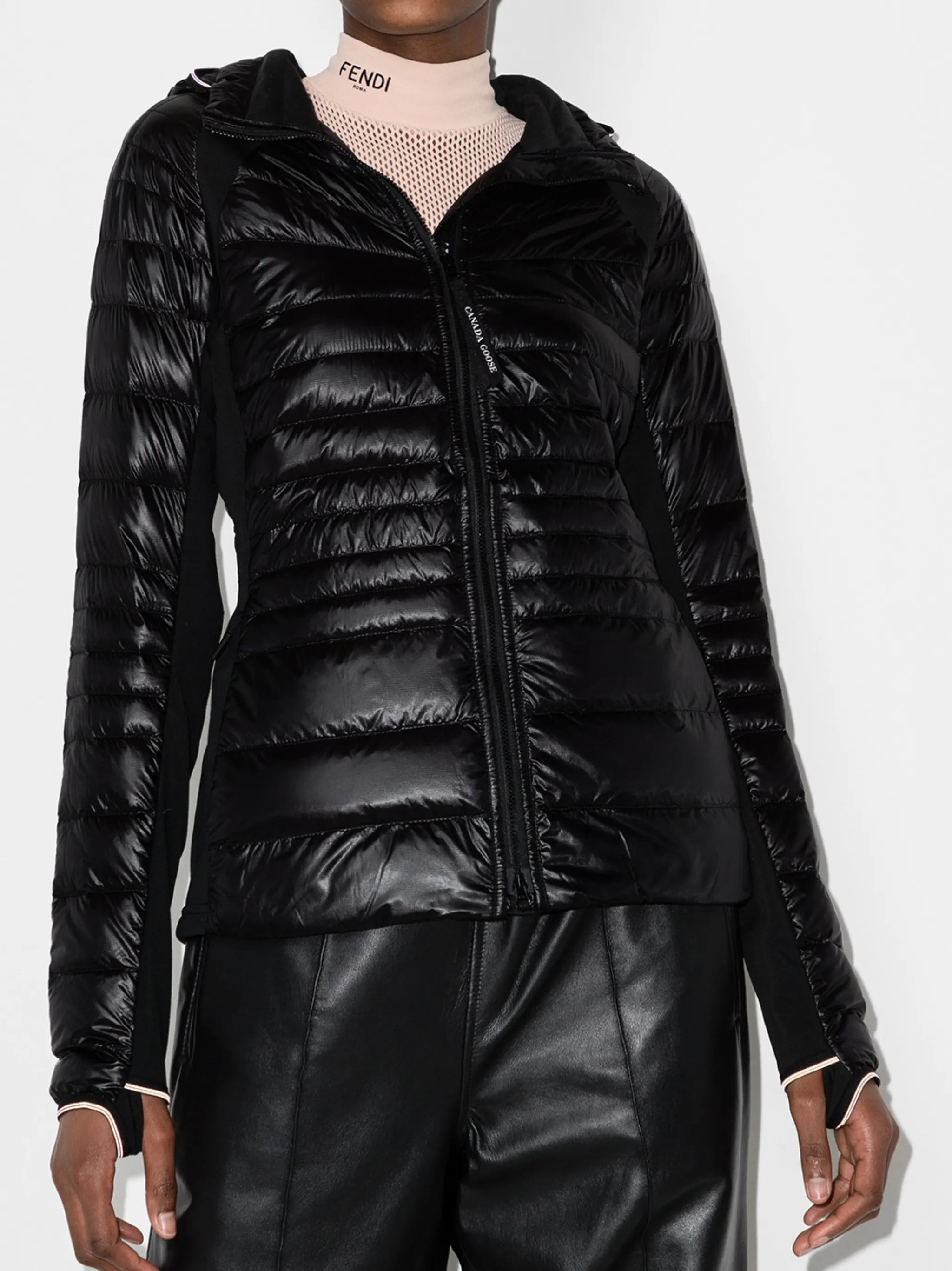 Hybridge Lite hooded jacket