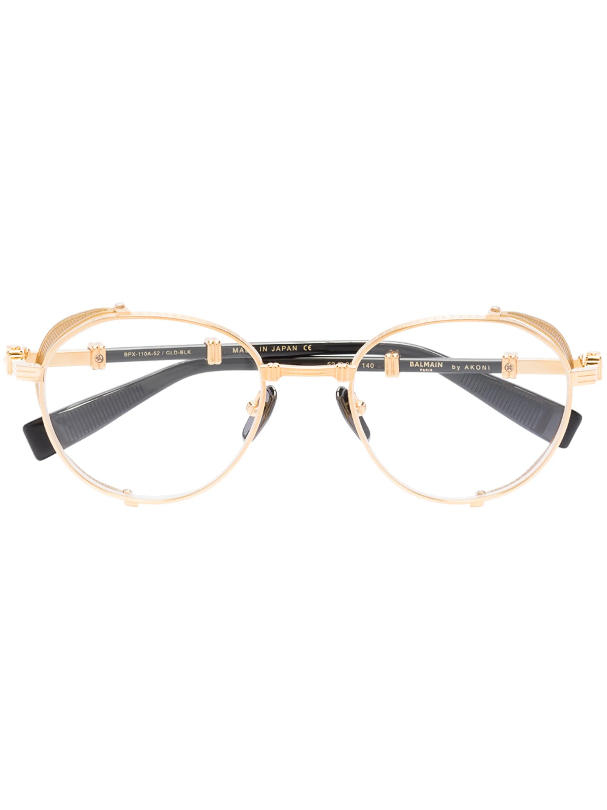 BPX110A52 round-frame glasses