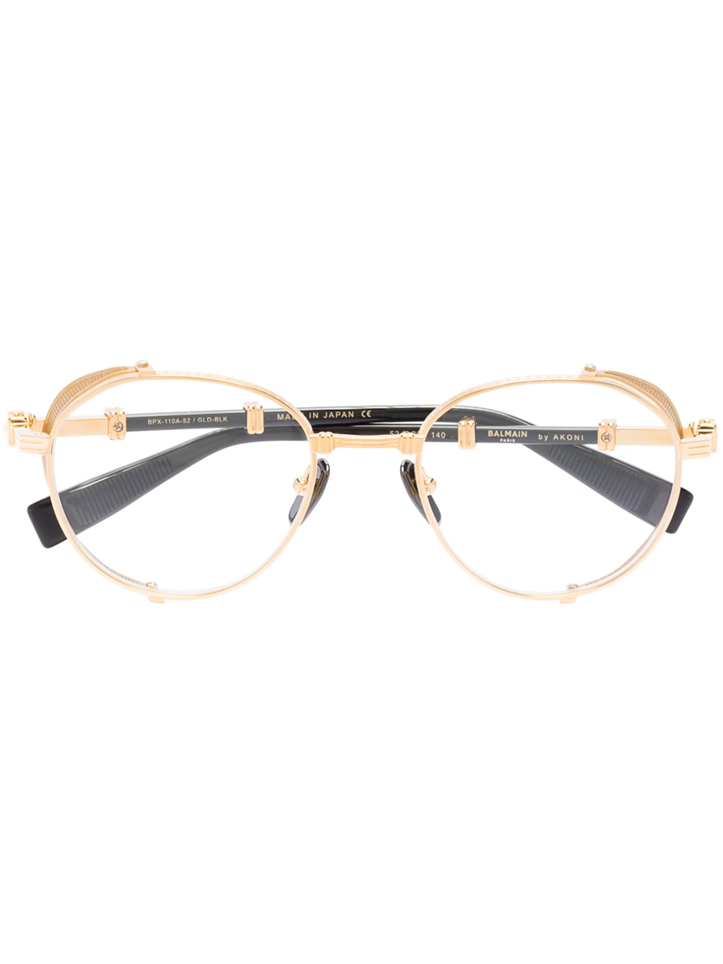 BPX110A52 round-frame glasses