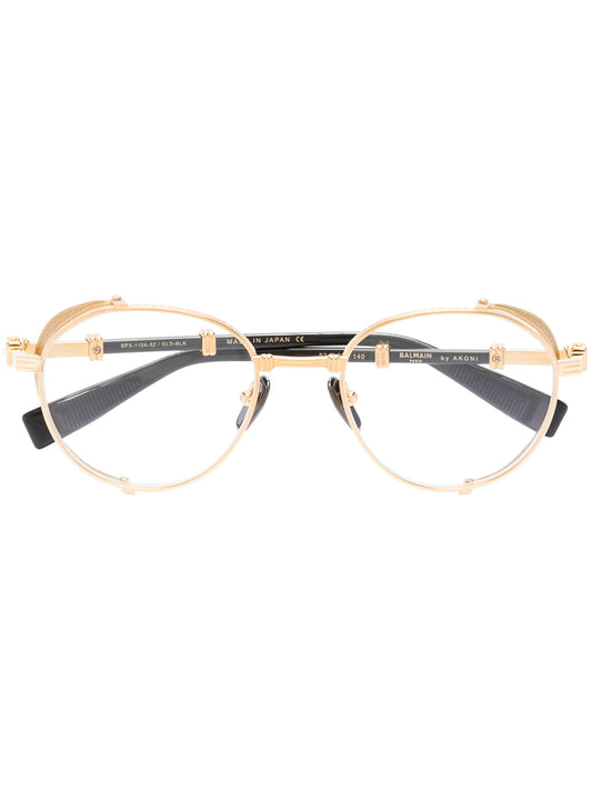 BPX110A52 round-frame glasses