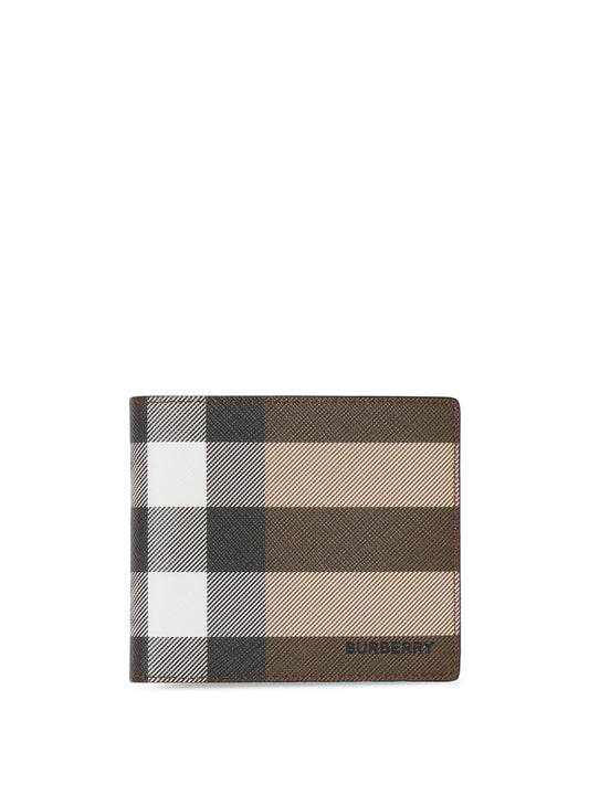 Check E-canvas International bifold wallet