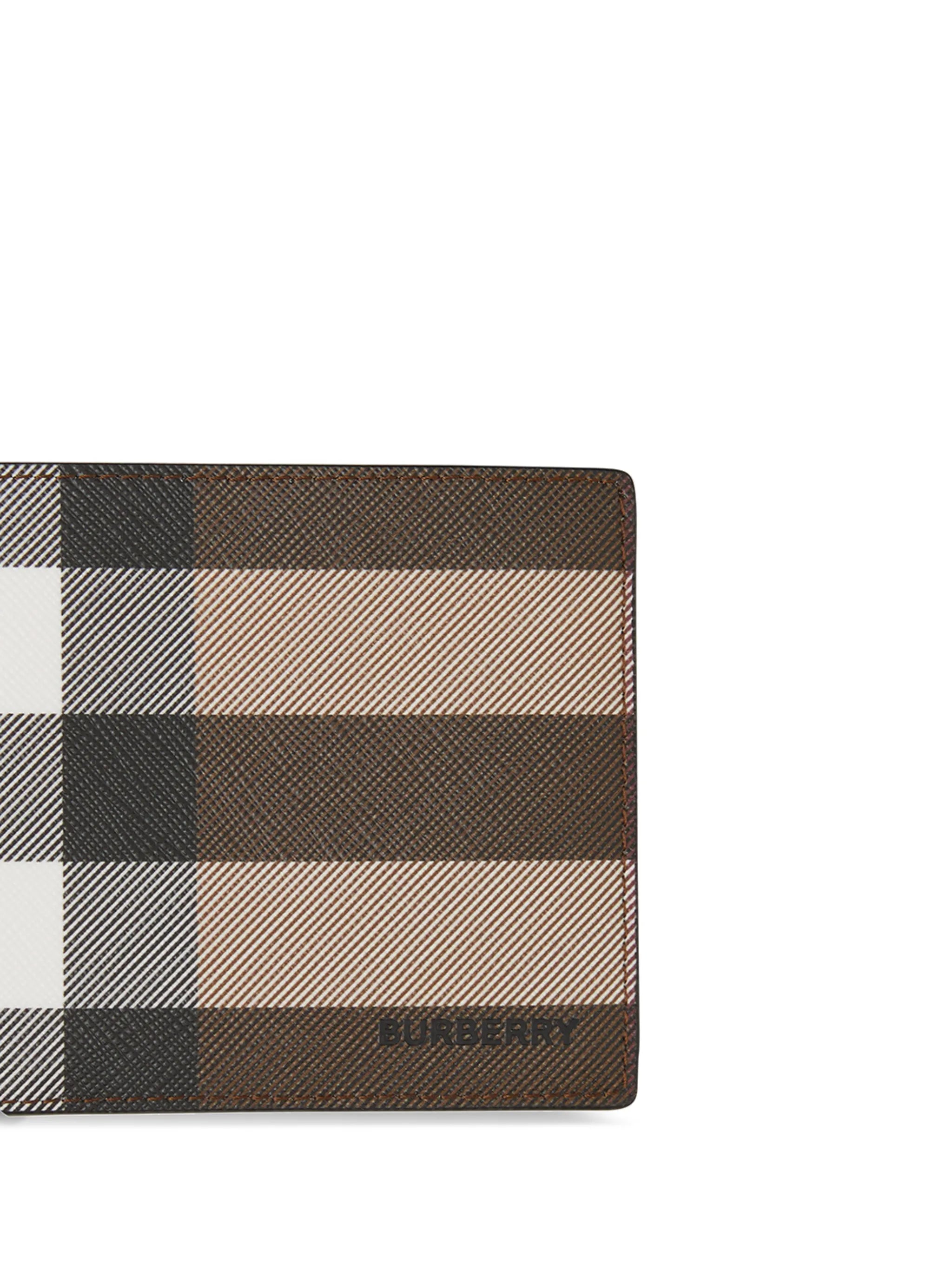 Check E-canvas International bifold wallet