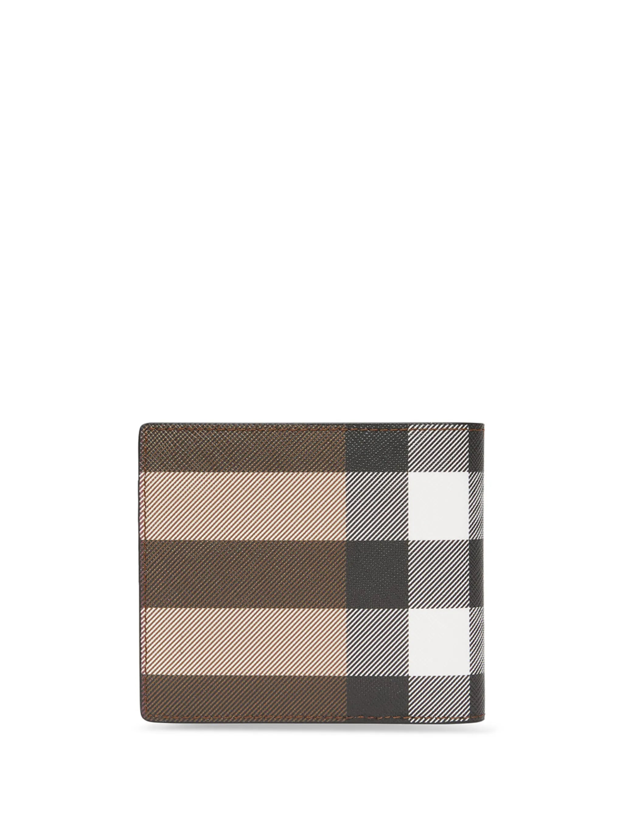 Check E-canvas International bifold wallet