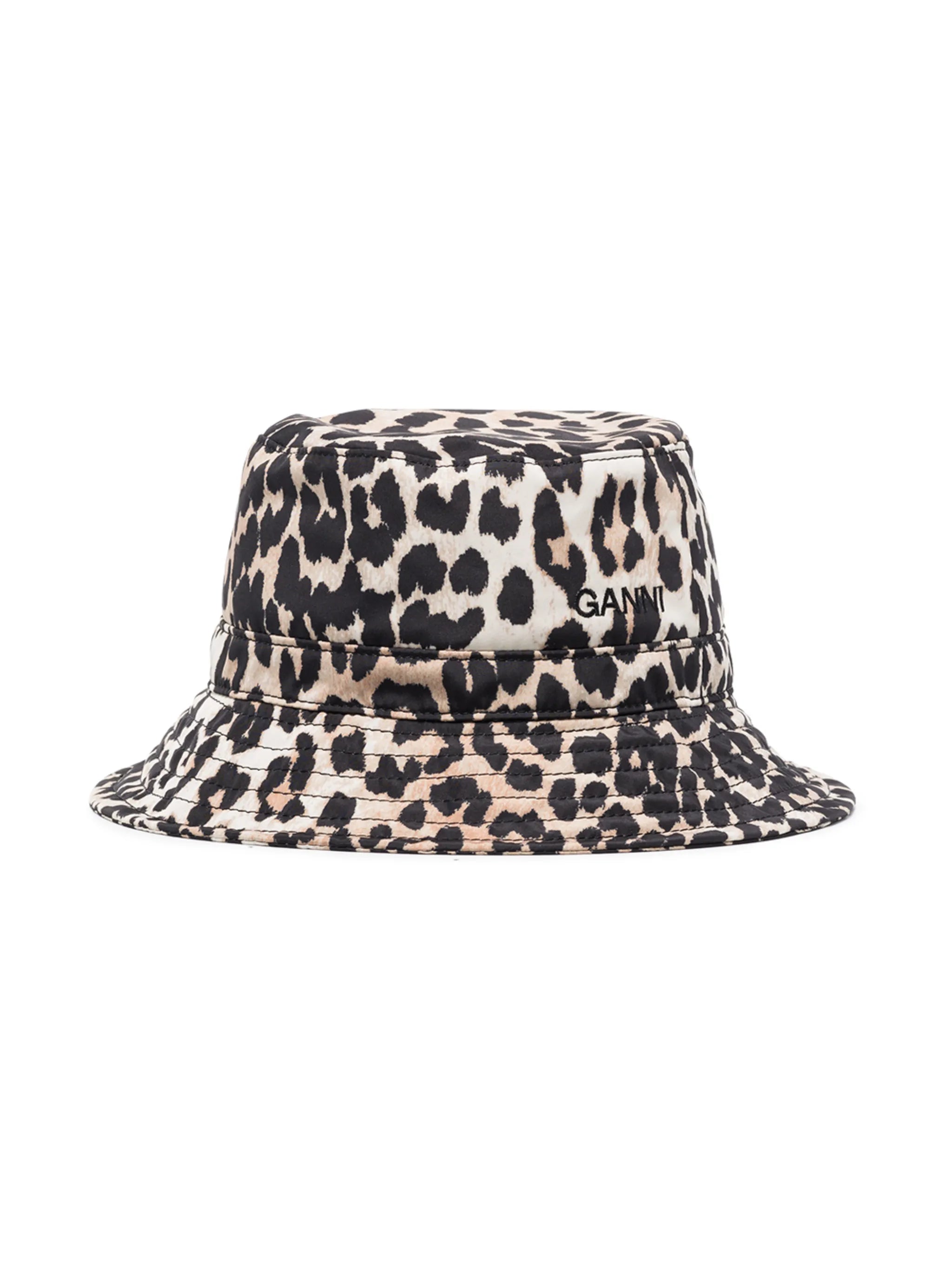 leopard print bucket hat