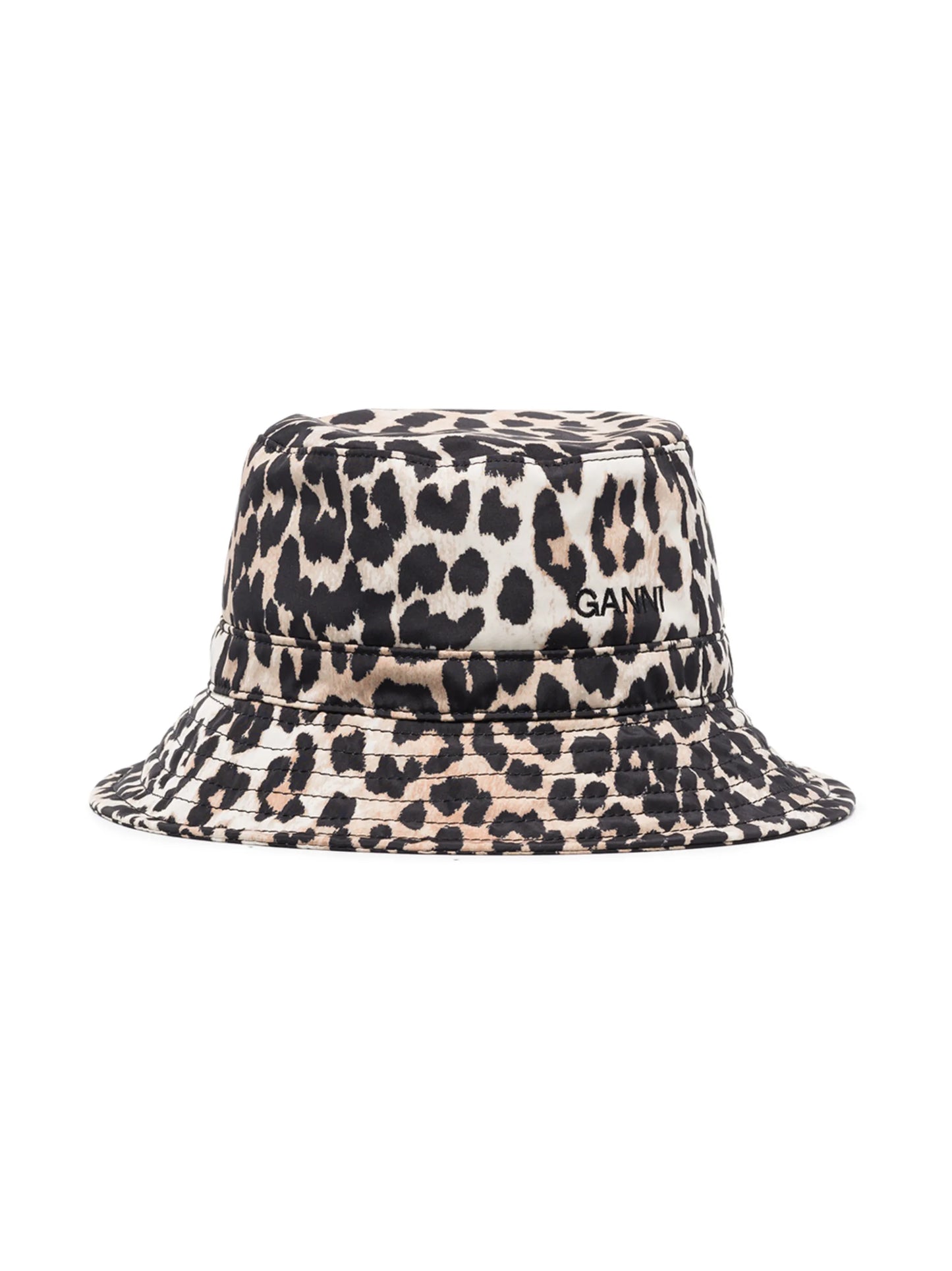 leopard print bucket hat
