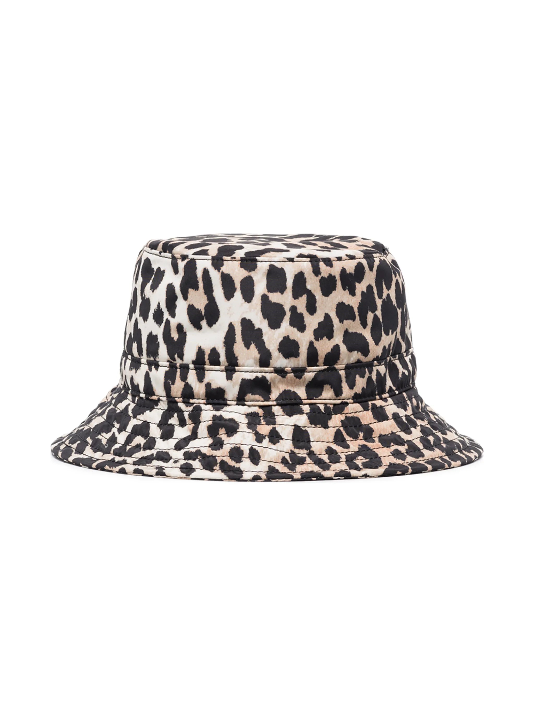 leopard print bucket hat