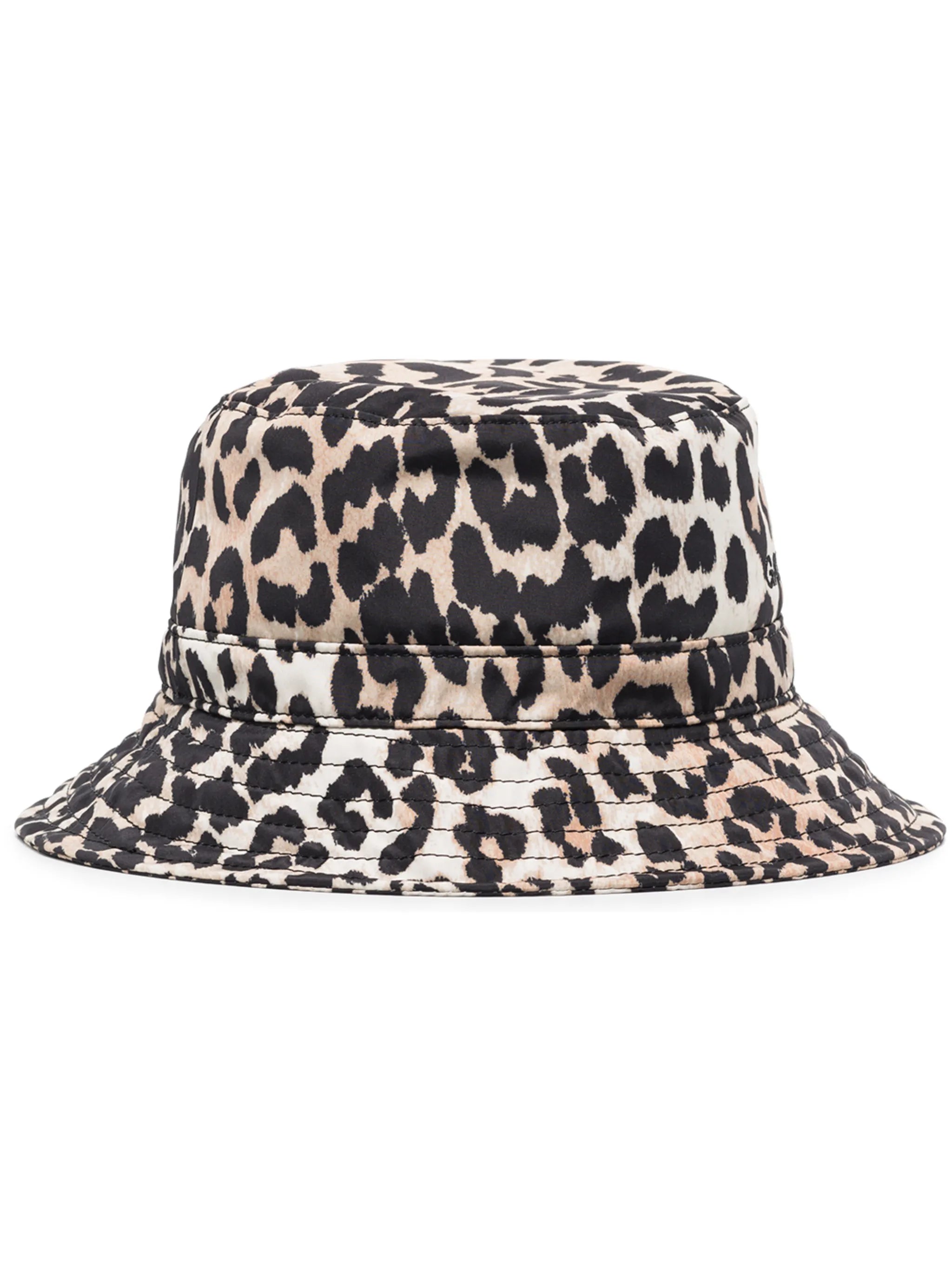 leopard print bucket hat