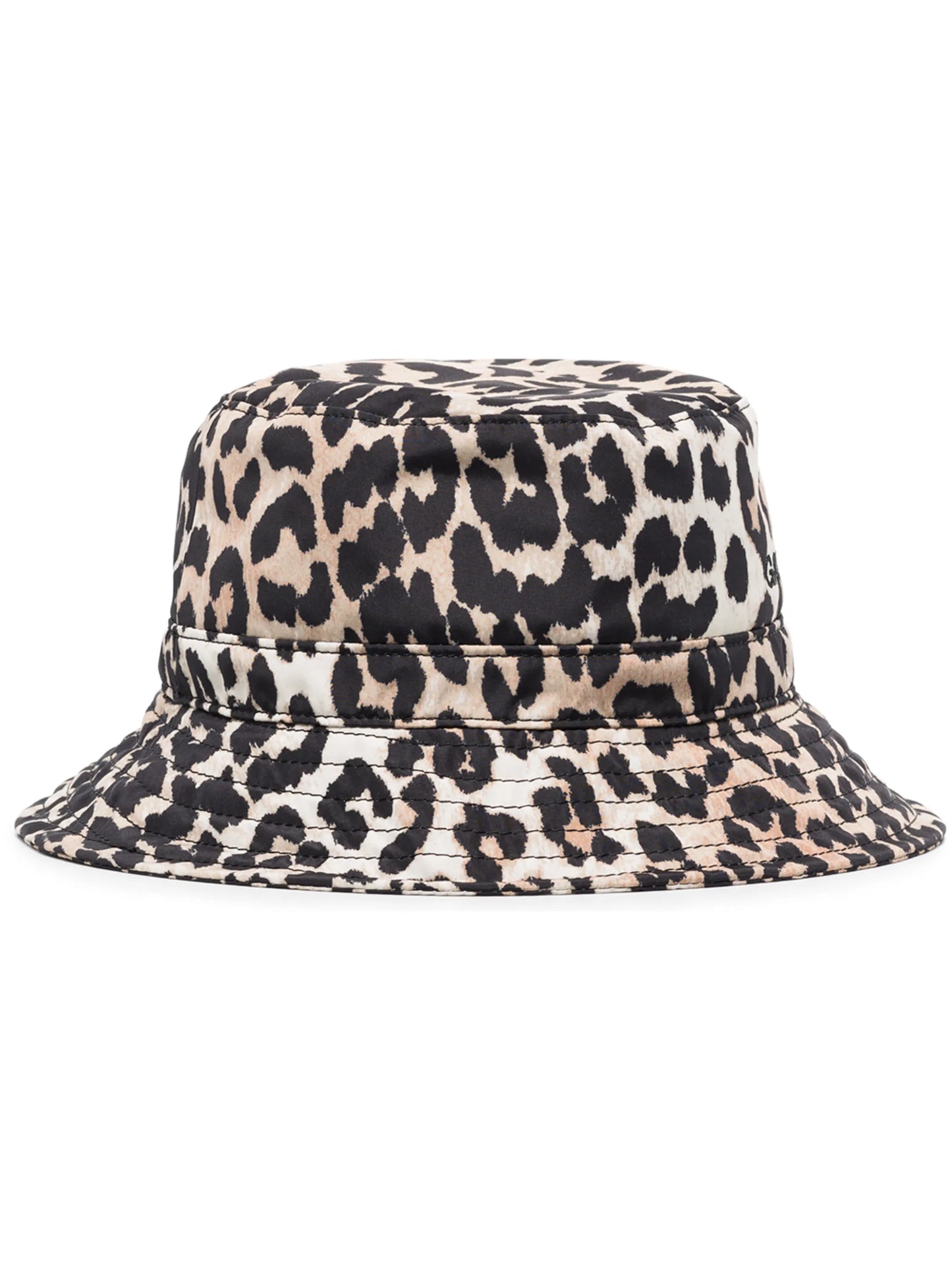 leopard print bucket hat