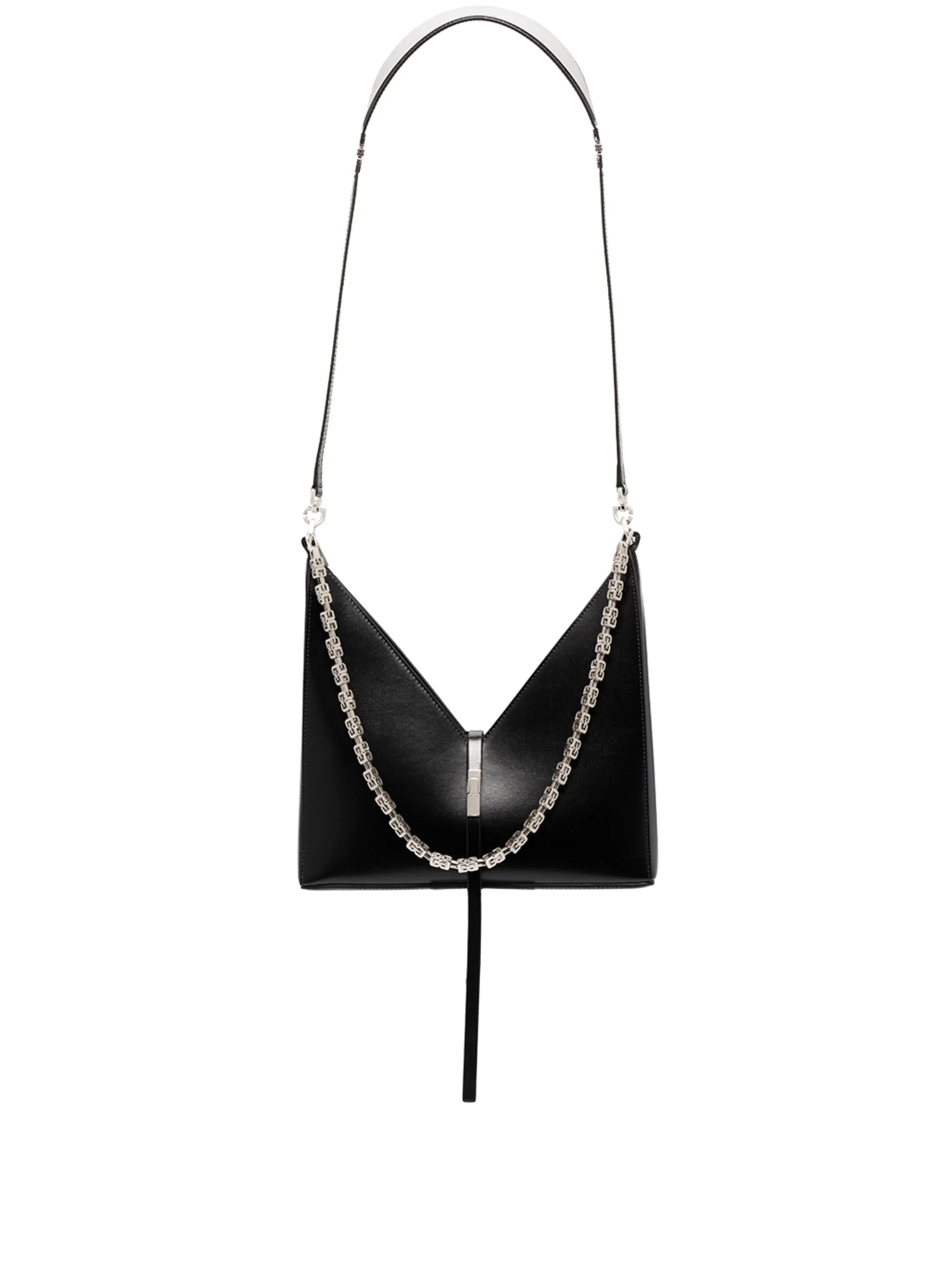 small Cut Out leather crossbody bag