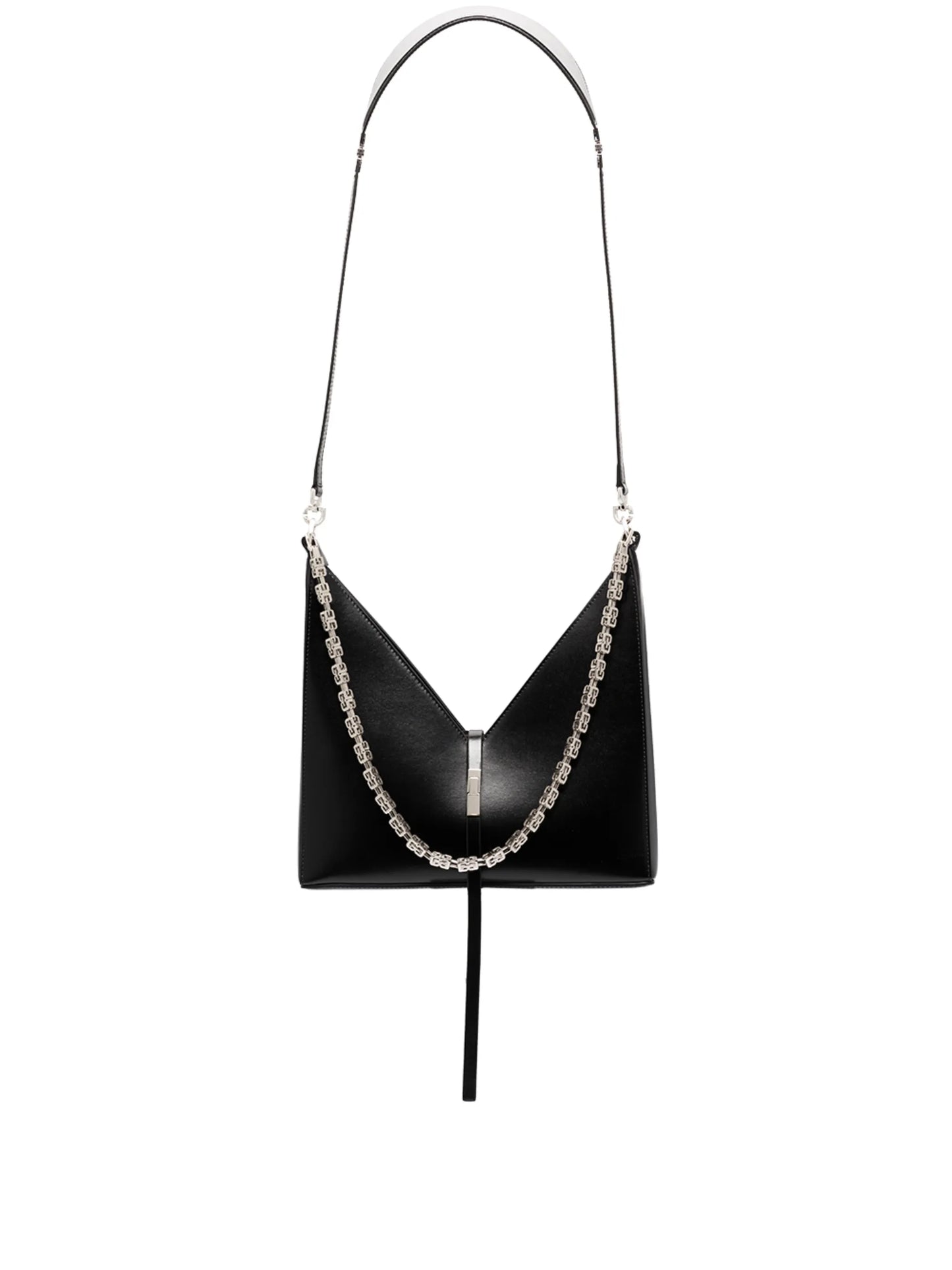 small Cut Out leather crossbody bag