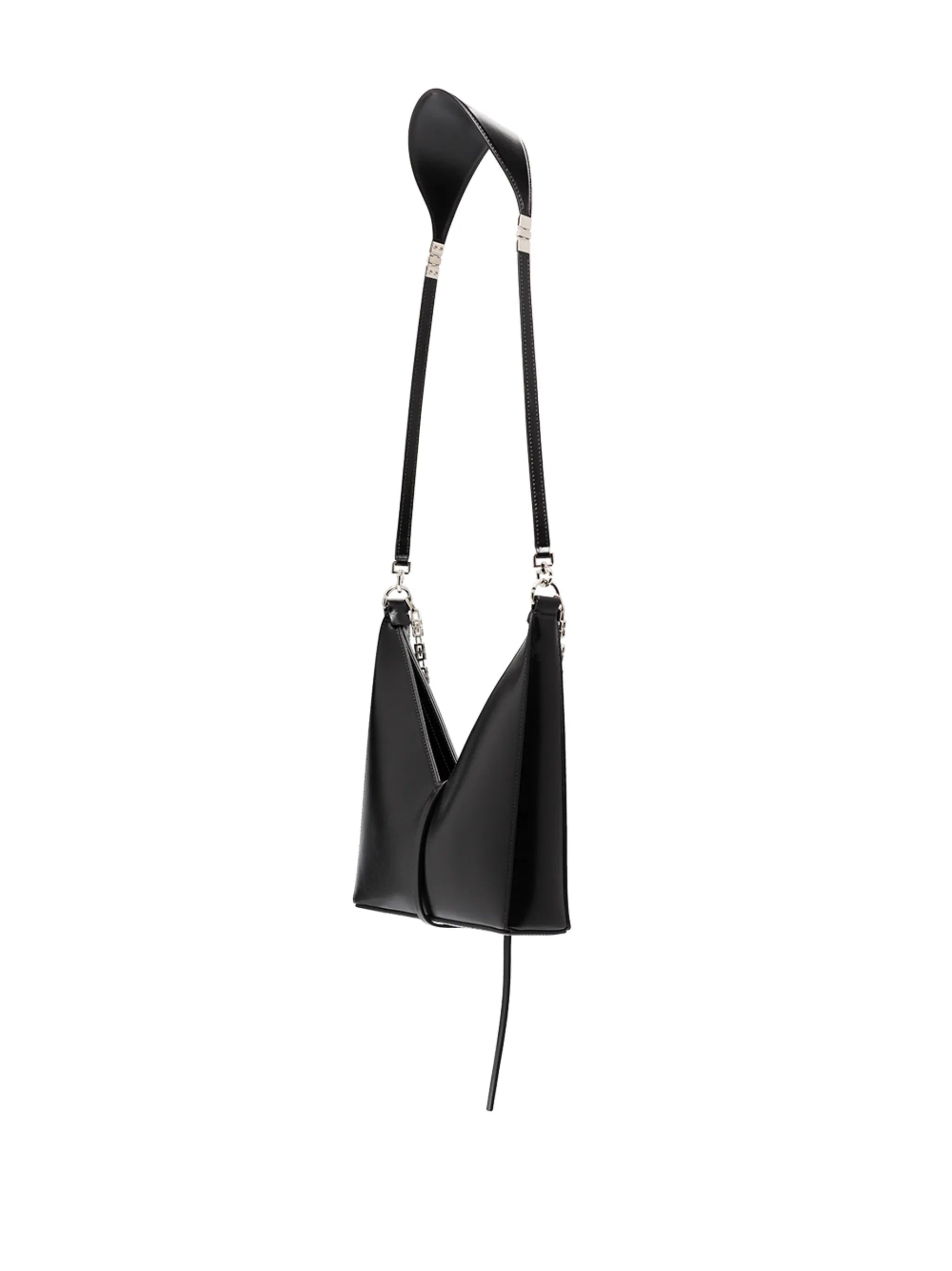 small Cut Out leather crossbody bag