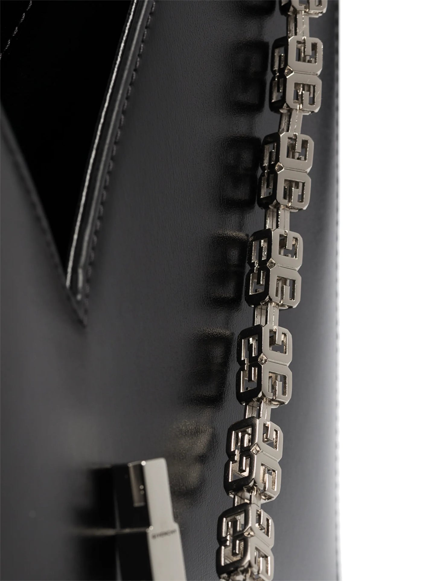 small Cut Out leather crossbody bag