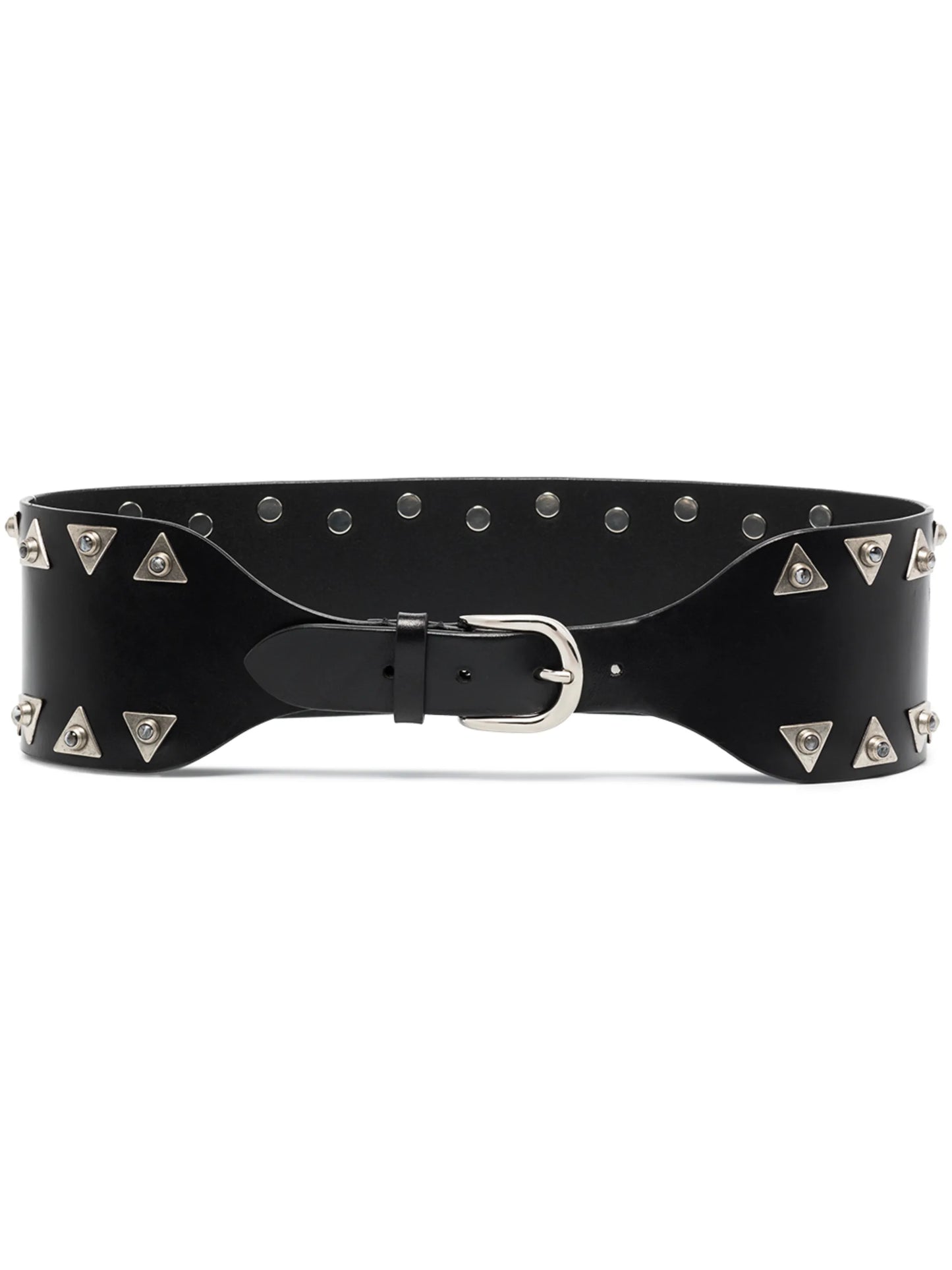 adjustable studded waist belt