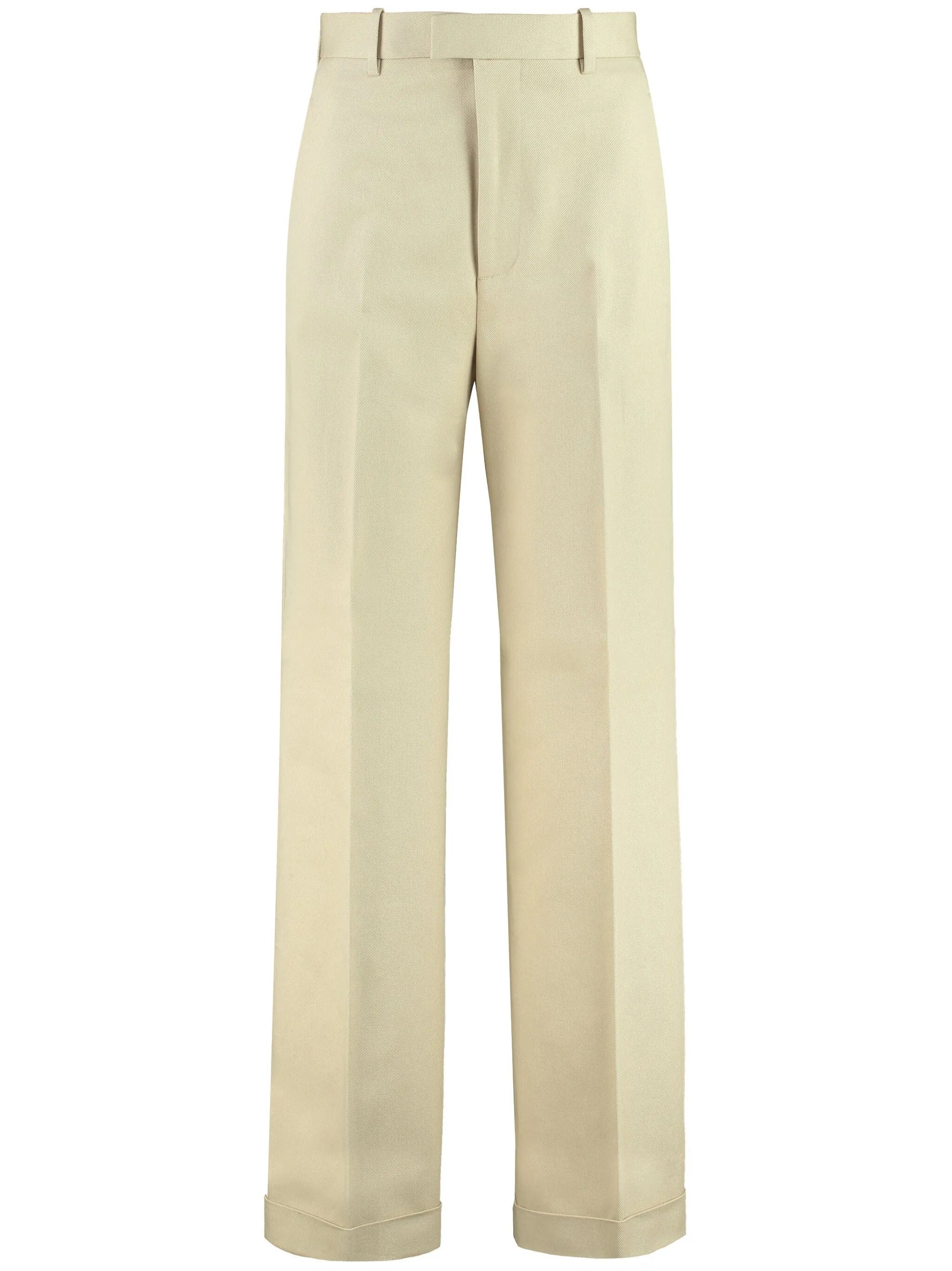wide-legged trousers