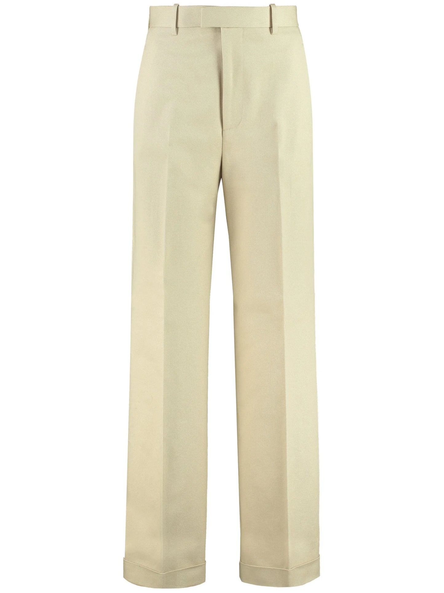 wide-legged trousers