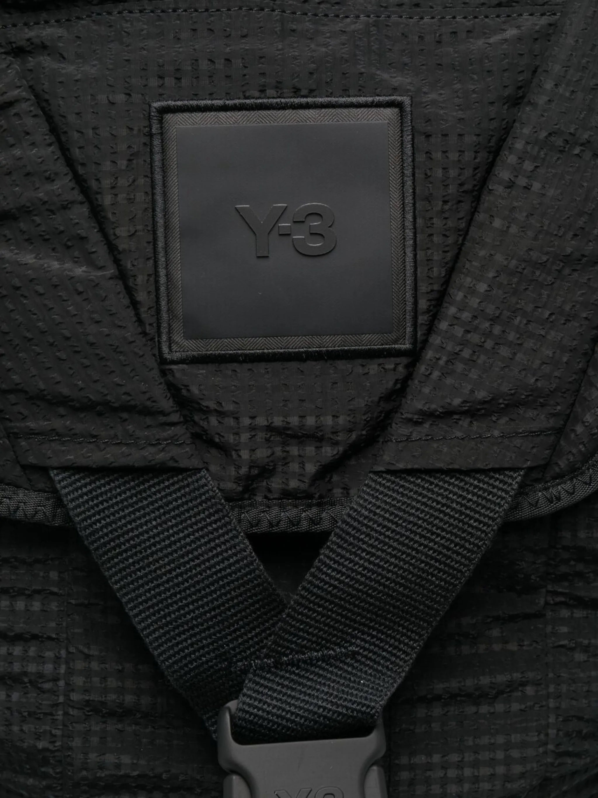 CH2 Utility logo-patch backpack