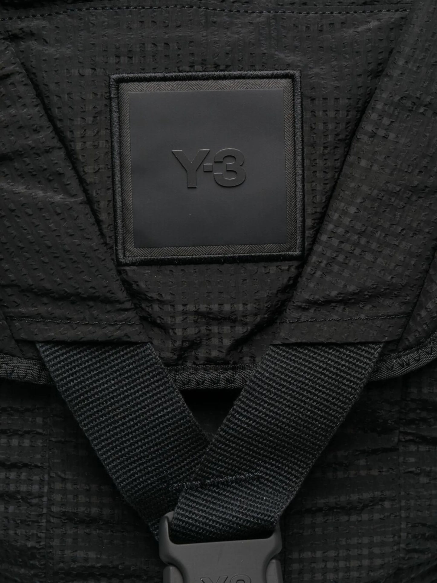 CH2 Utility logo-patch backpack
