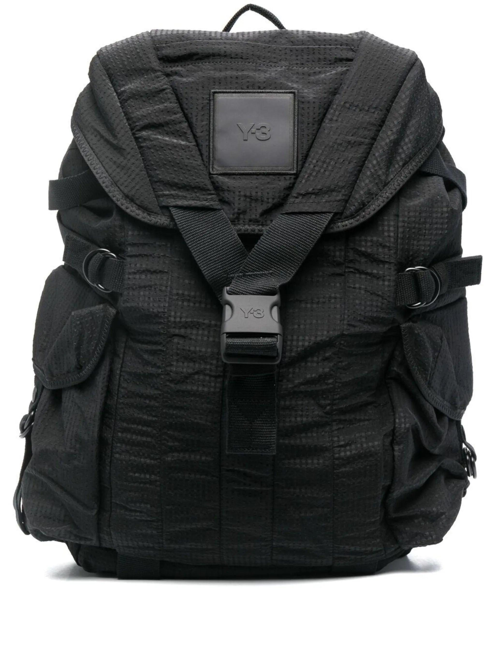 CH2 Utility logo-patch backpack