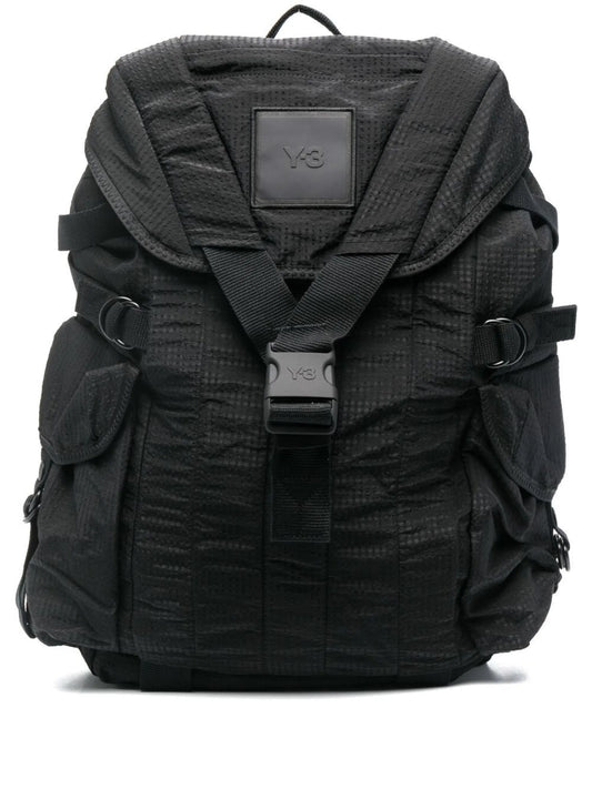 CH2 Utility logo-patch backpack