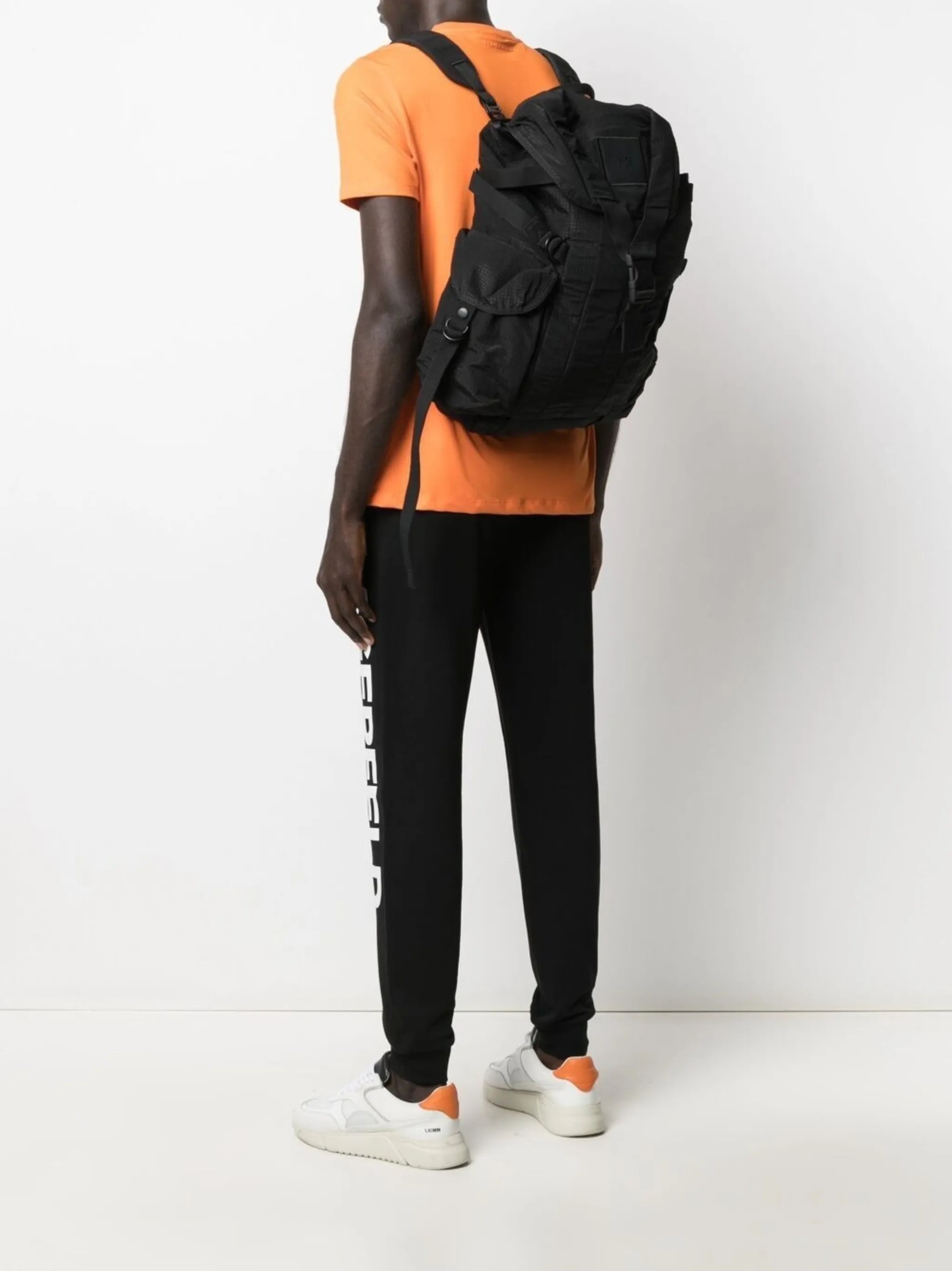 CH2 Utility logo-patch backpack