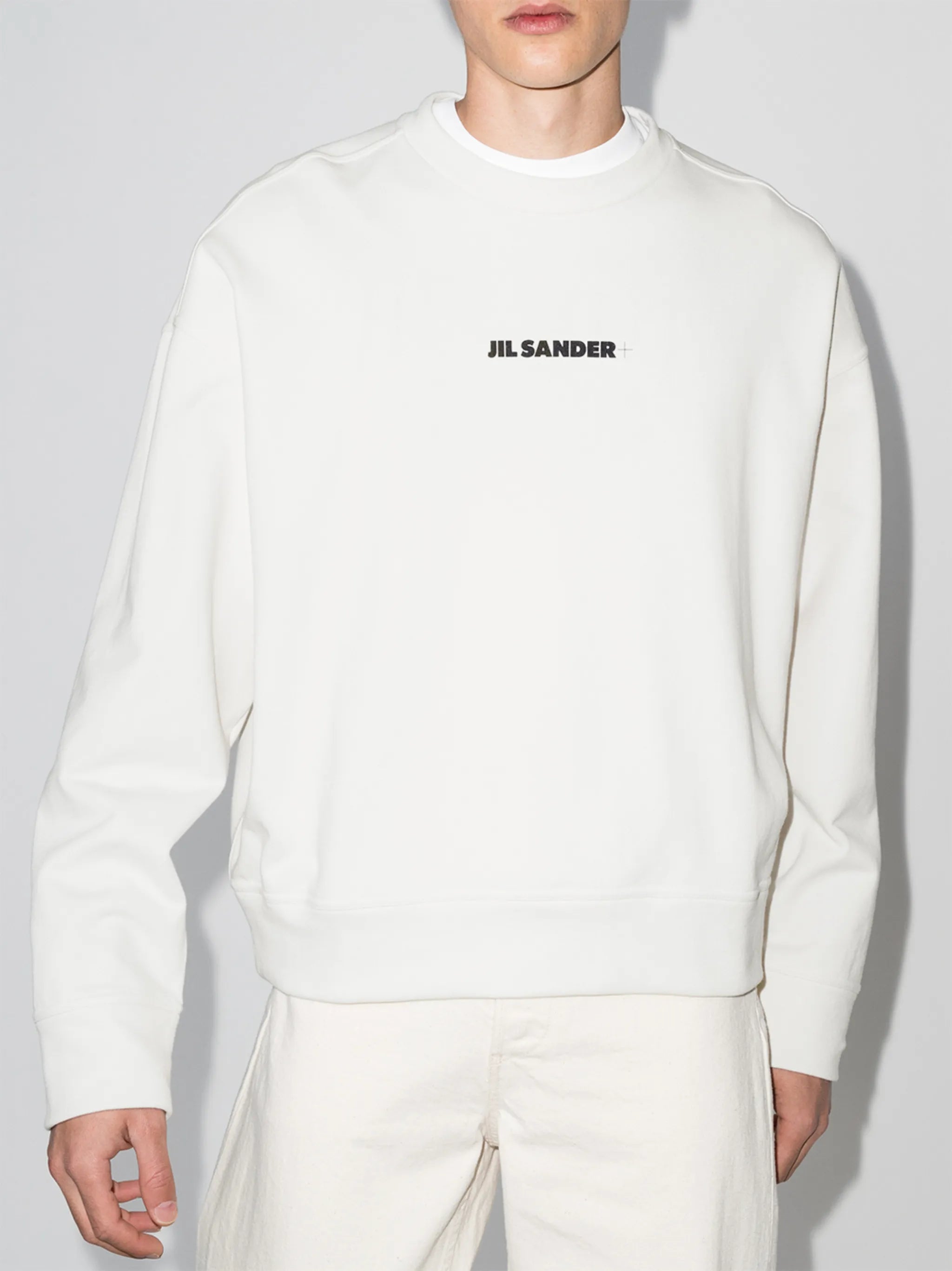logo-print jumper